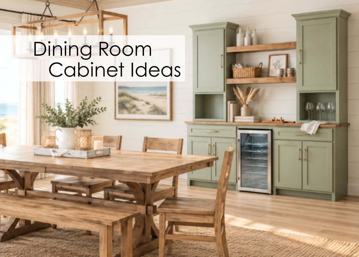 Custom Modern Dining Room Cabinets for 2026