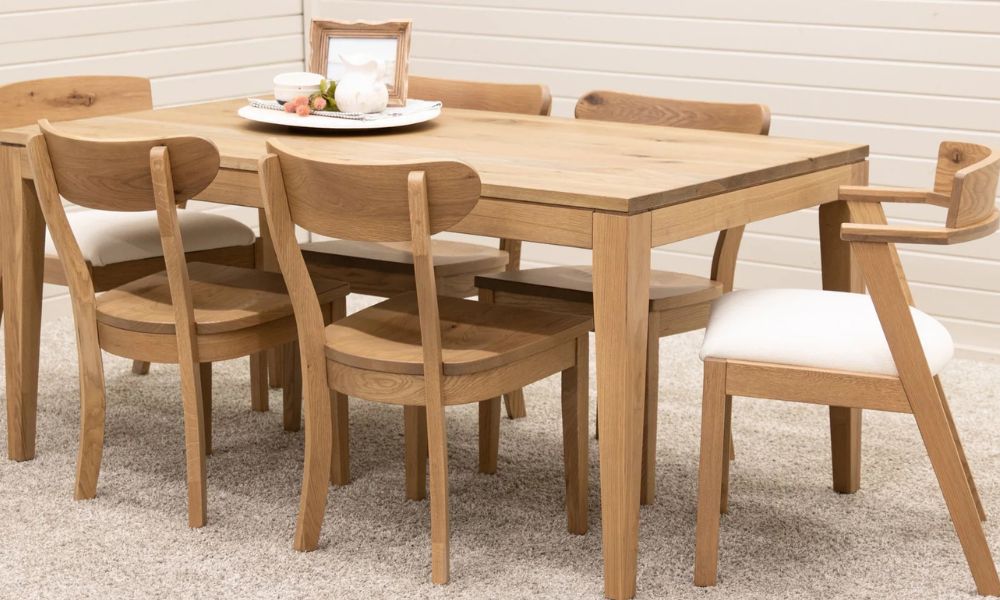 4 Types of Dining Room Table Edges To Choose From
