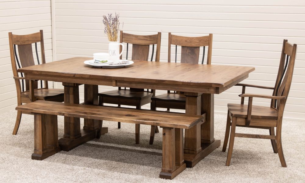 A Complete Guide to Choosing the Right Bench for Your Table