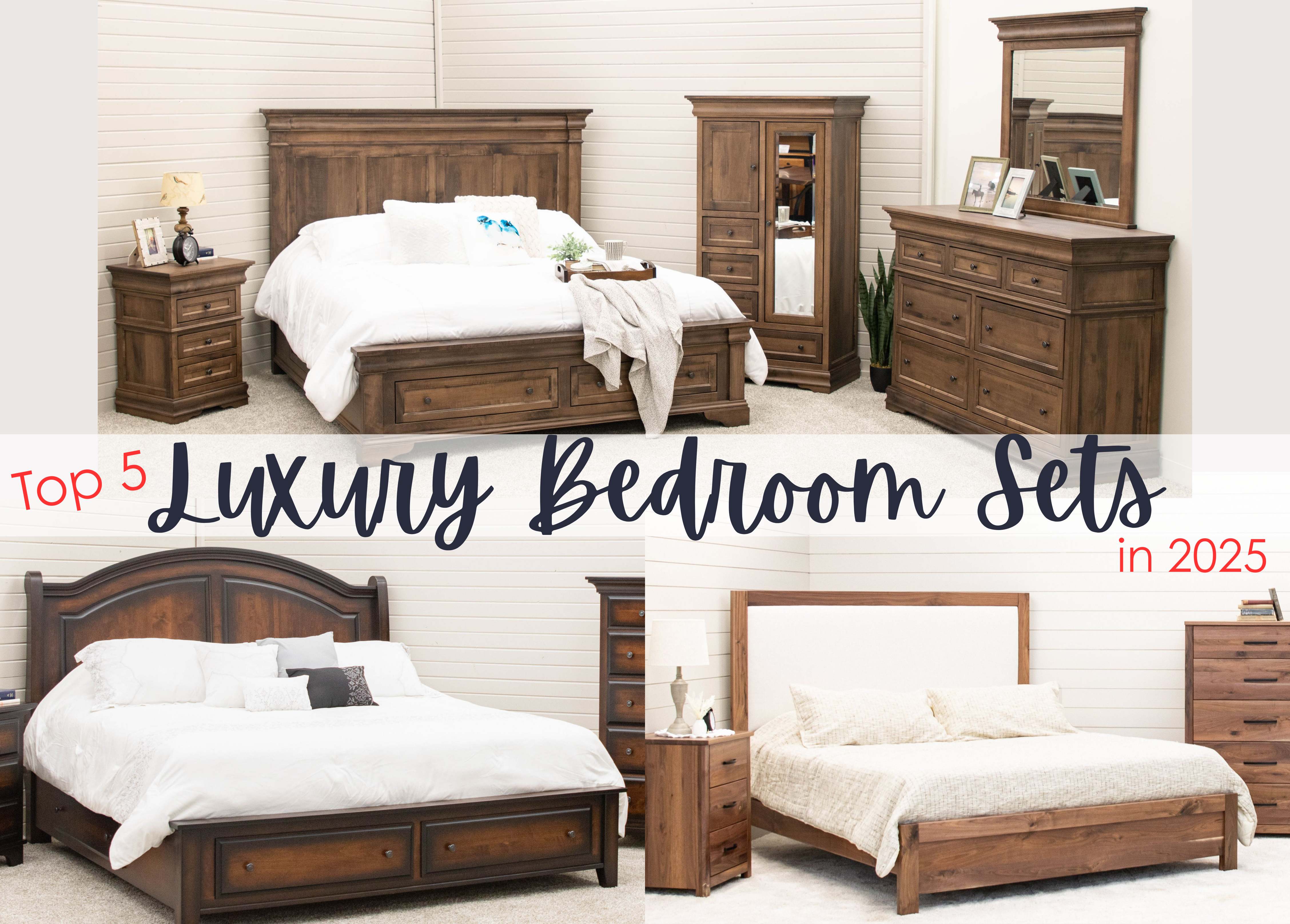 Top 5 Luxury Bedroom Sets in 2025