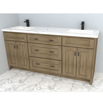 72 Inch Bathroom Vanities