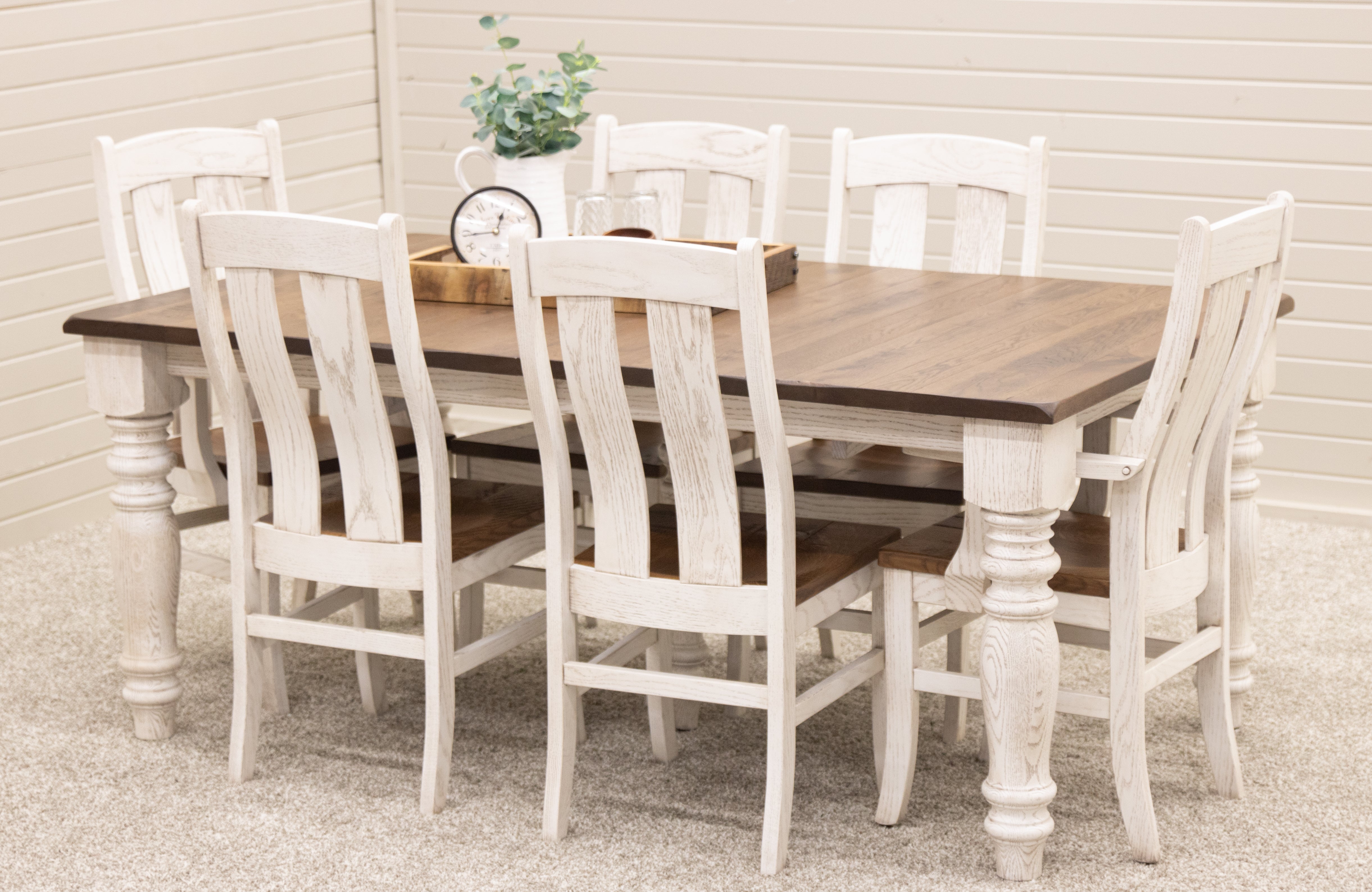Arcadia Farm Leg Dining Collection