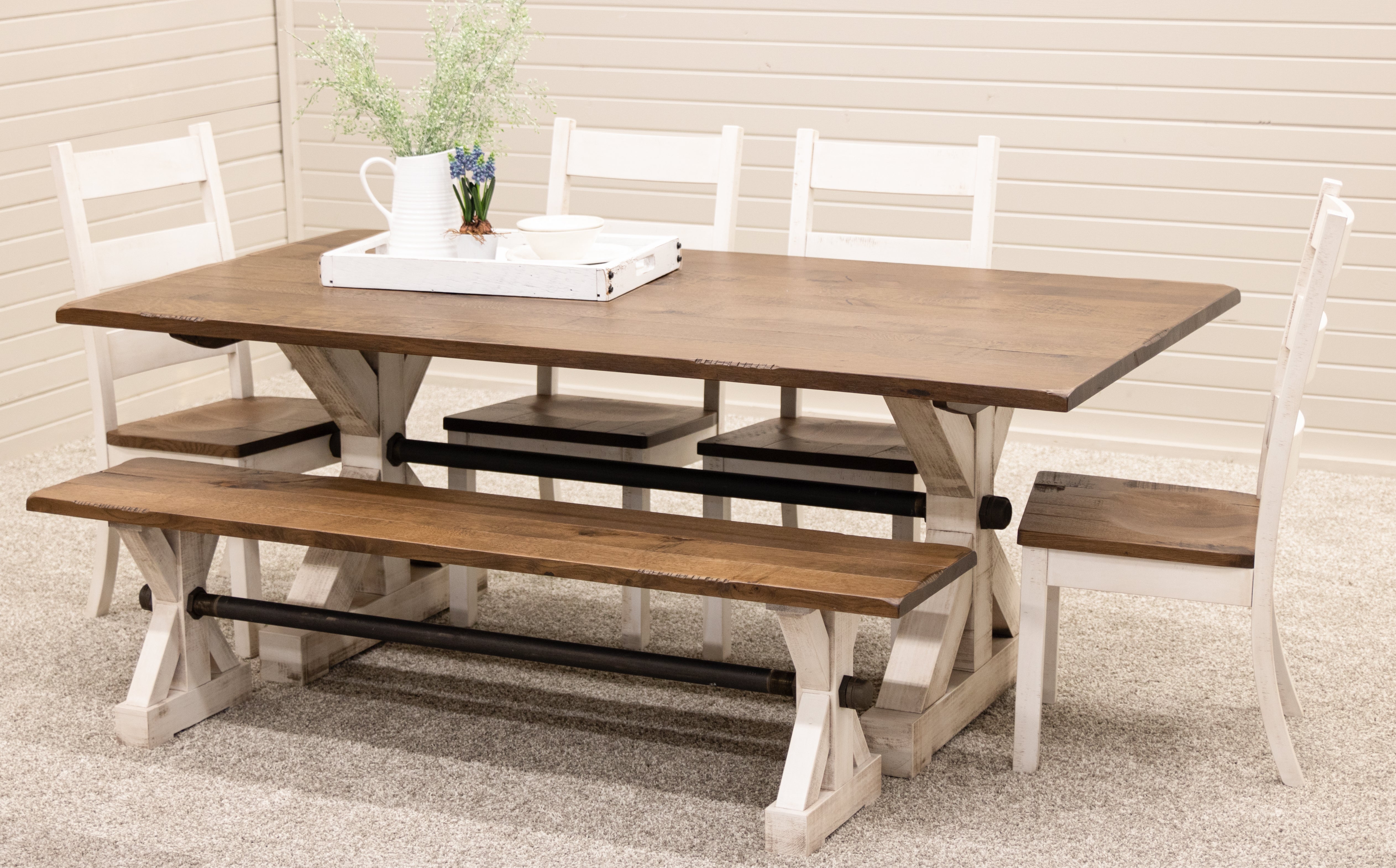 Auburn Trestle Dining Collection