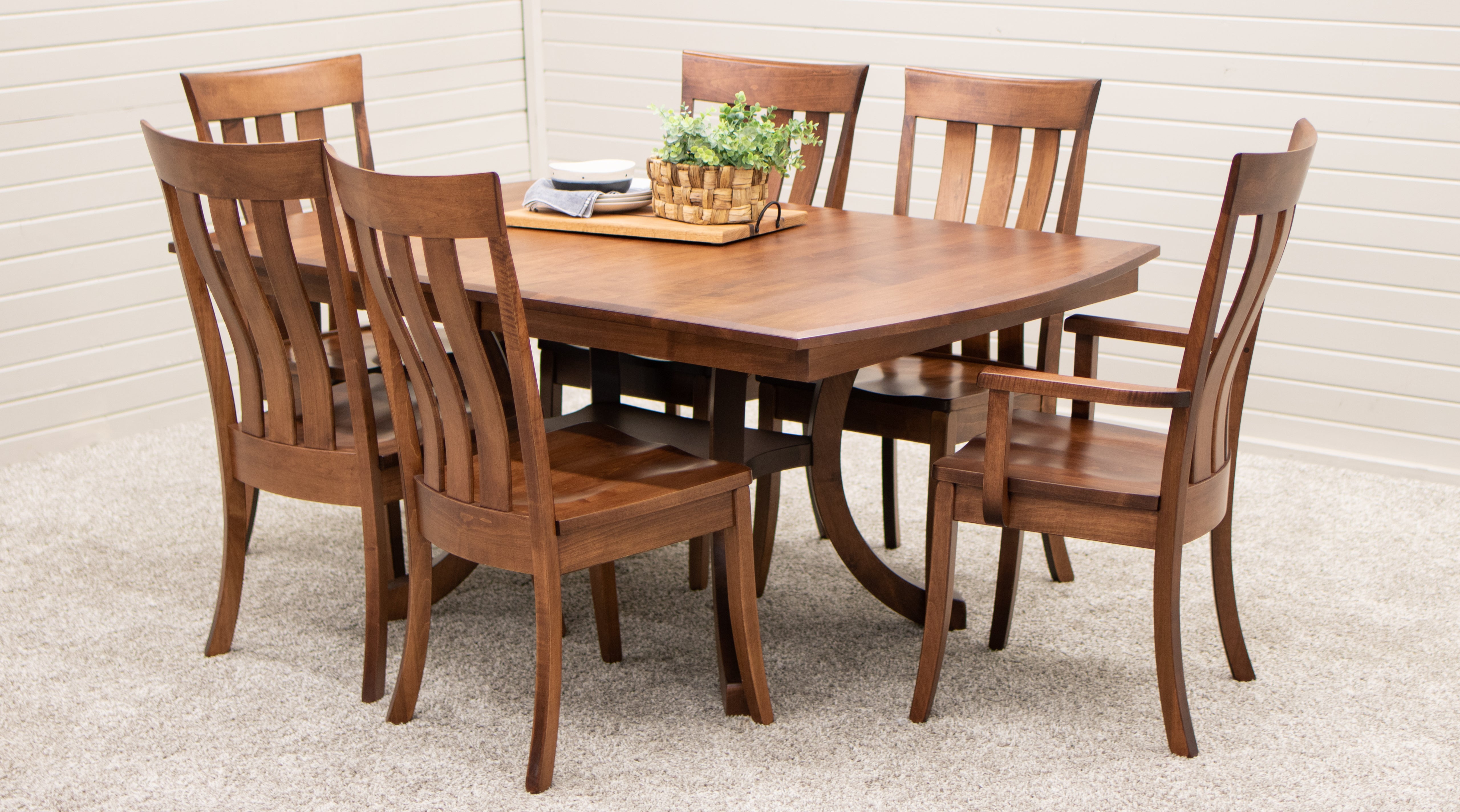 Carlisle Double Pedestal Dining Collection