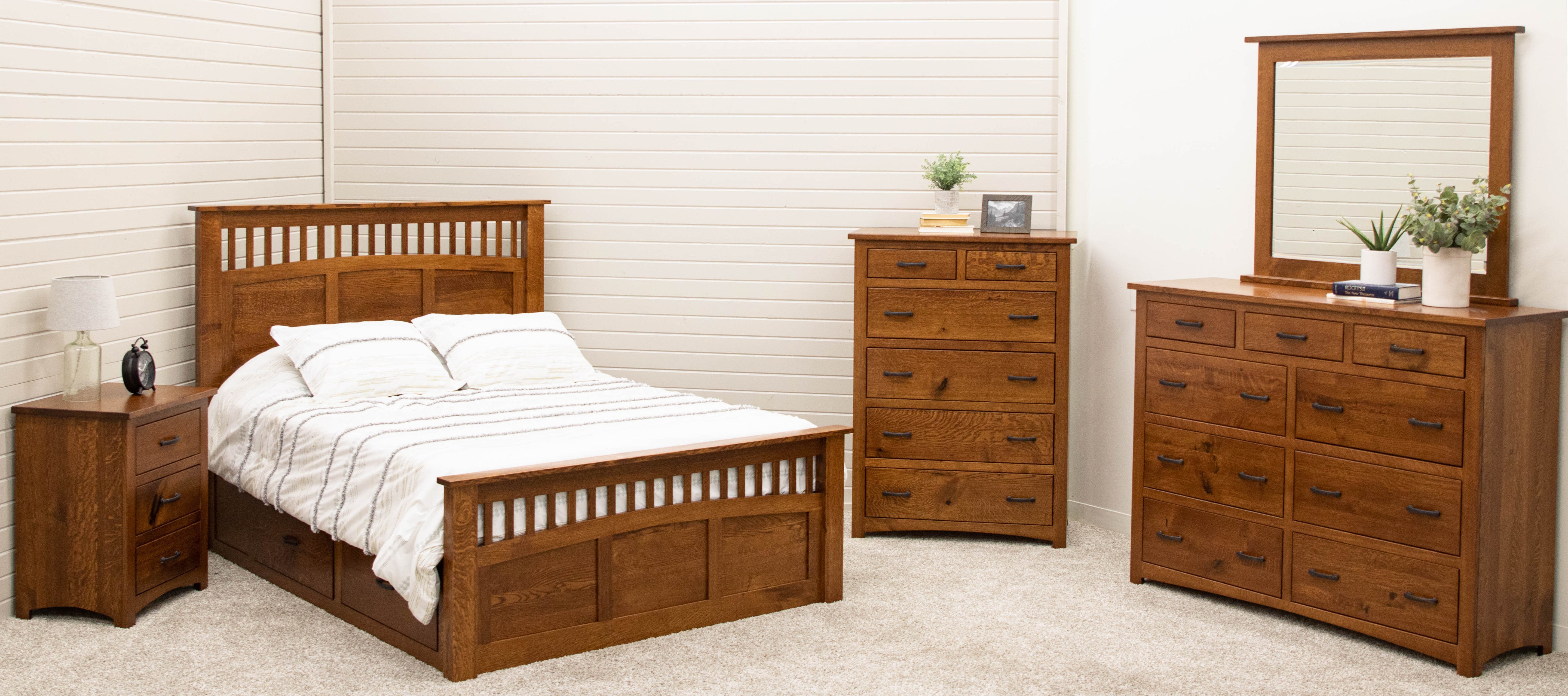 Craftsman Mission Style Bedroom Furniture