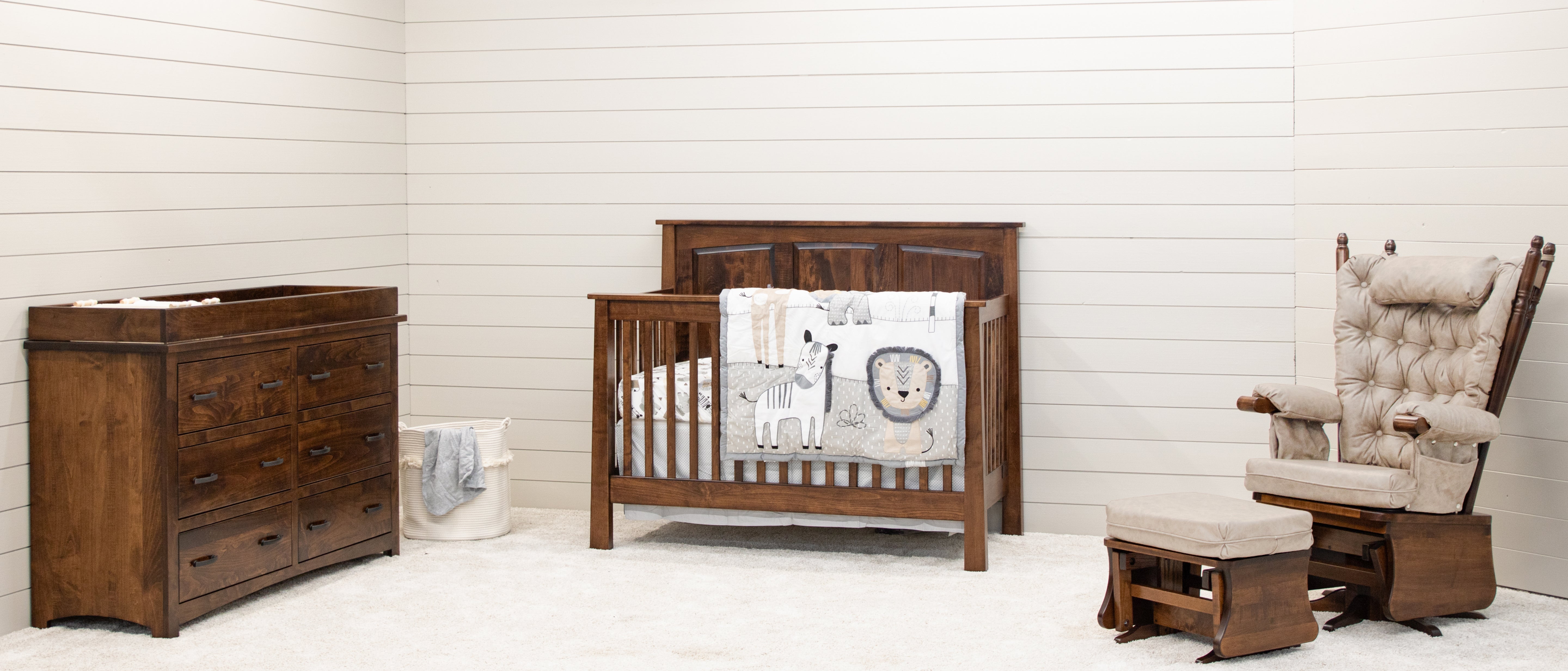 Shaker Nursery Furniture