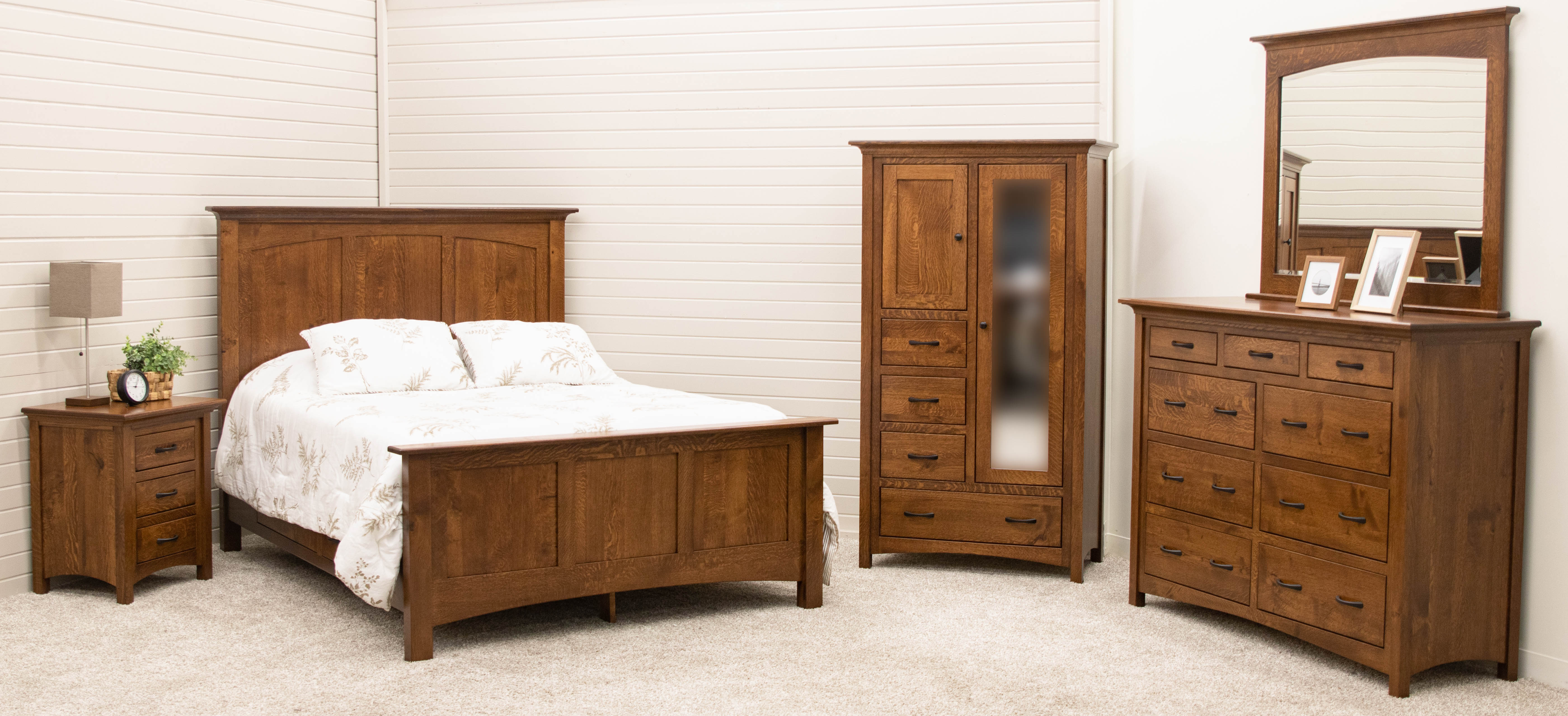 DCF Mission Bedroom Furniture