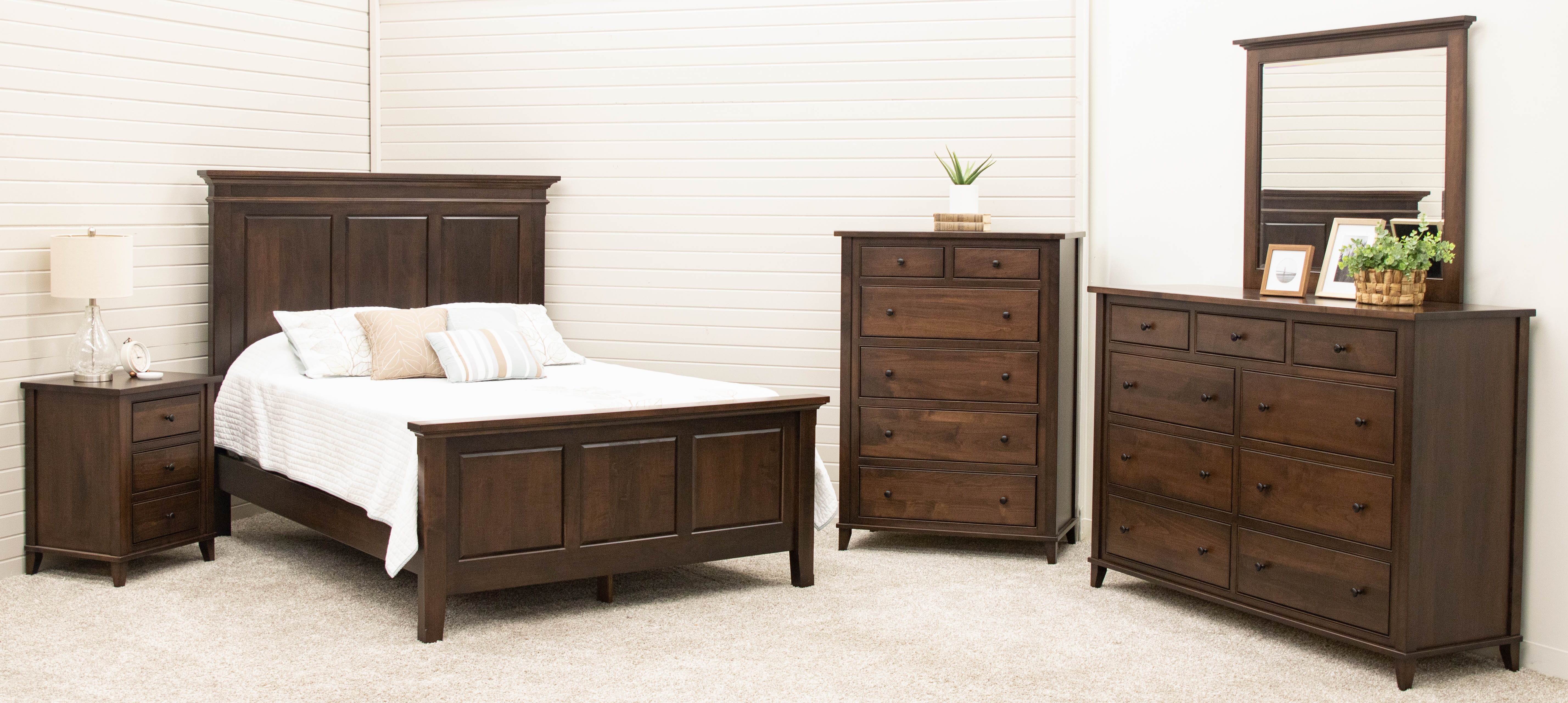 Denali Amish Bedroom Furniture