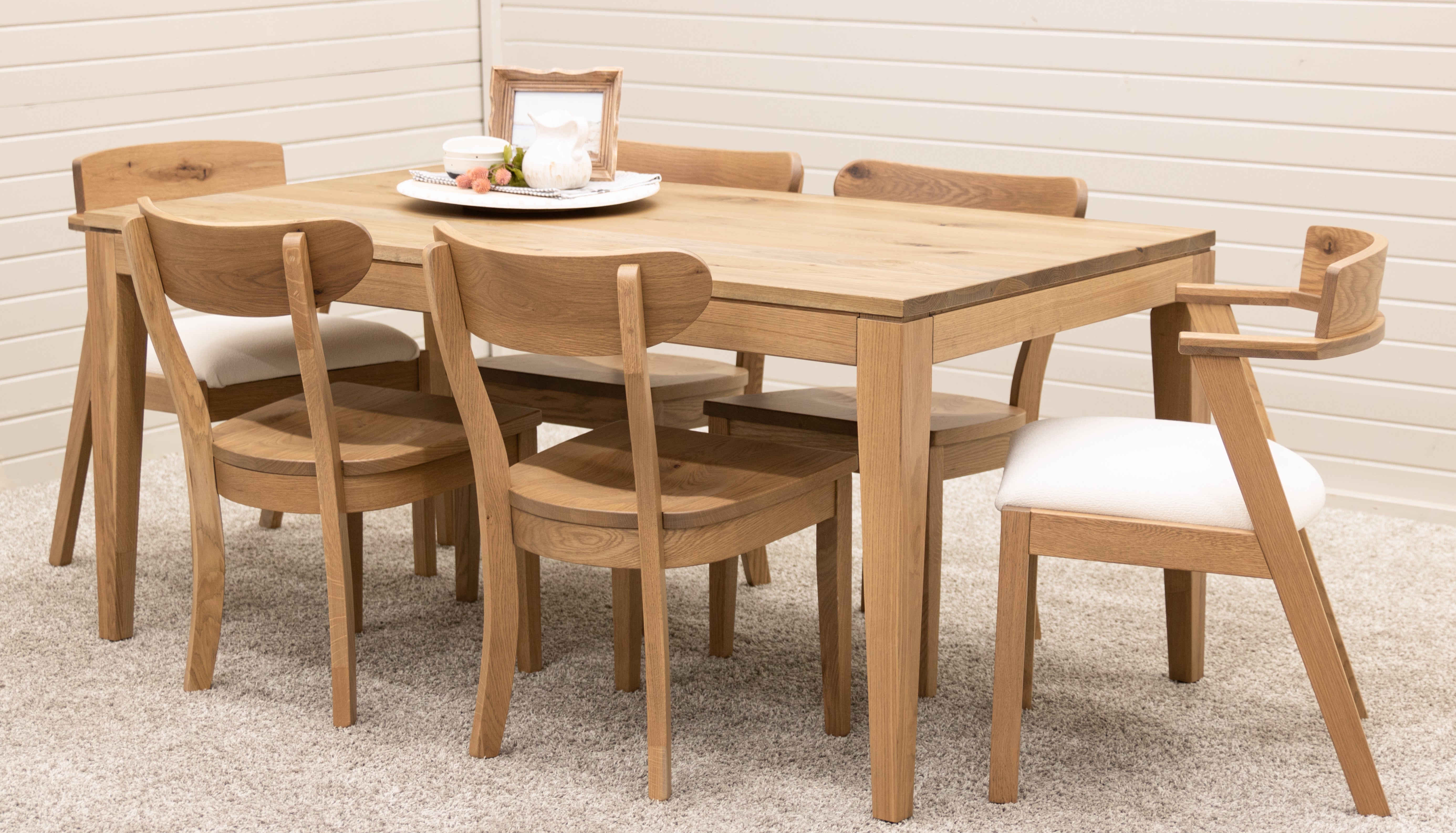 Monroe Mid Century Dining Set