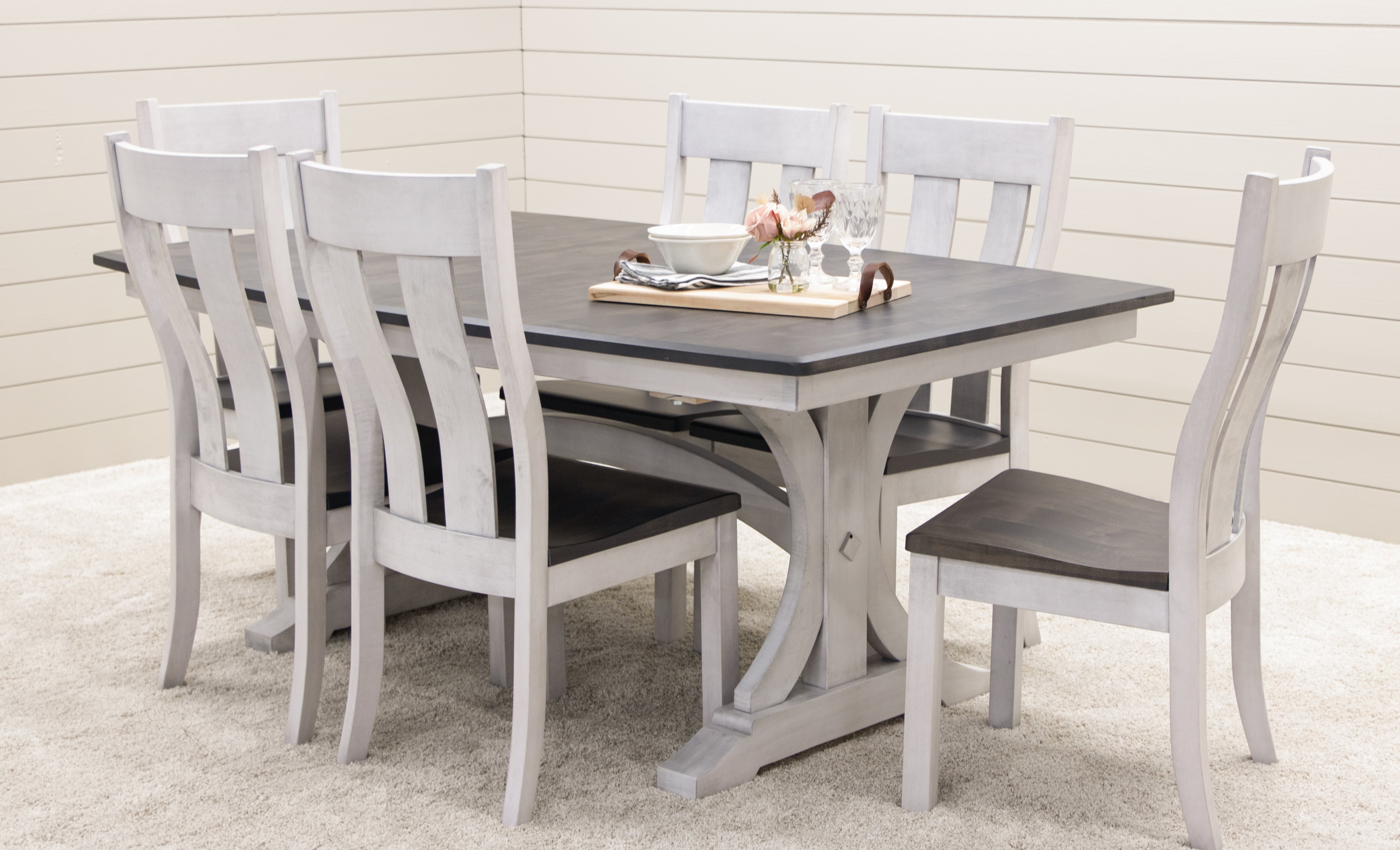 Napoleon Trestle Dining Set