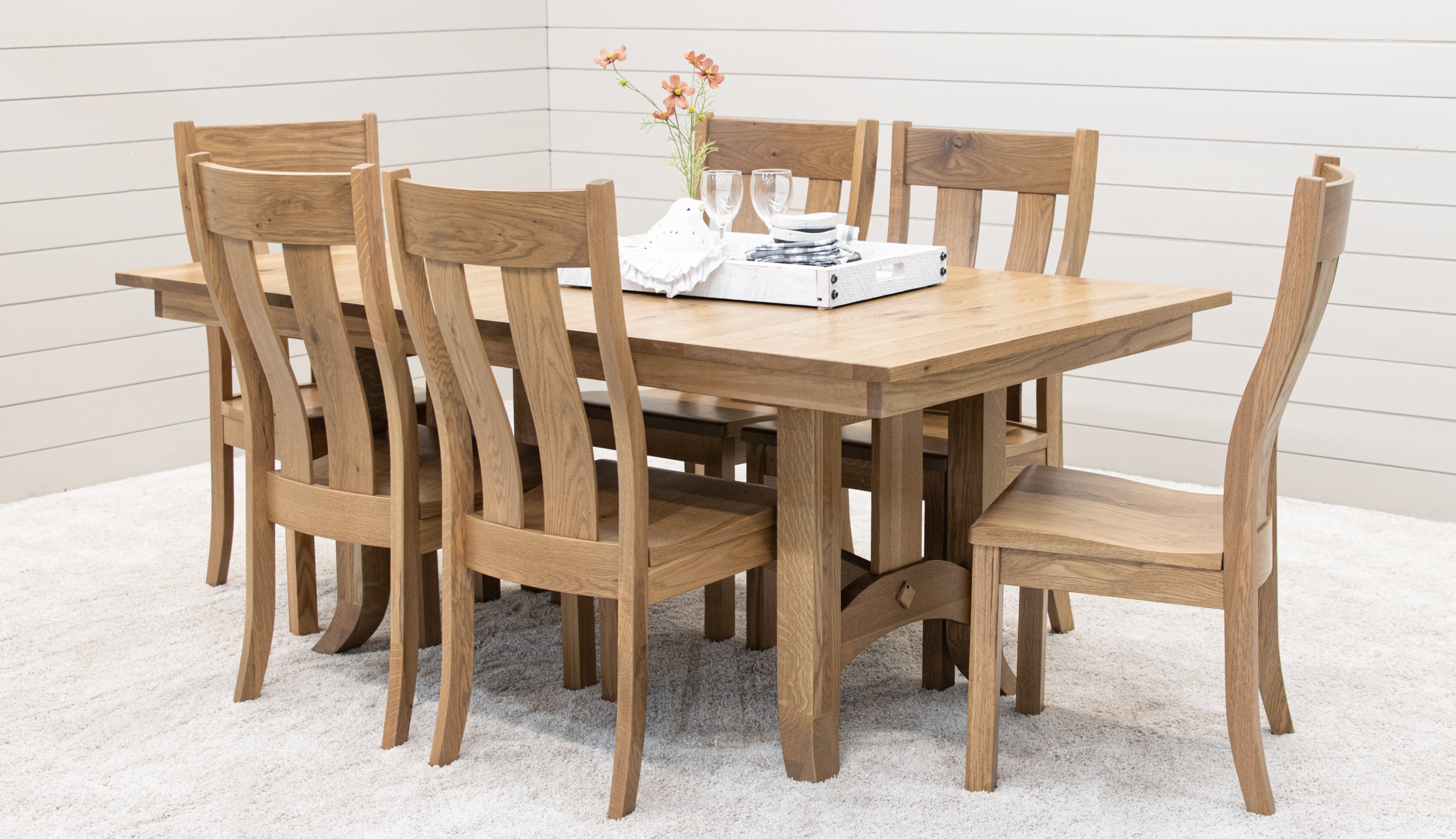 Solid White Oak Furniture Designs