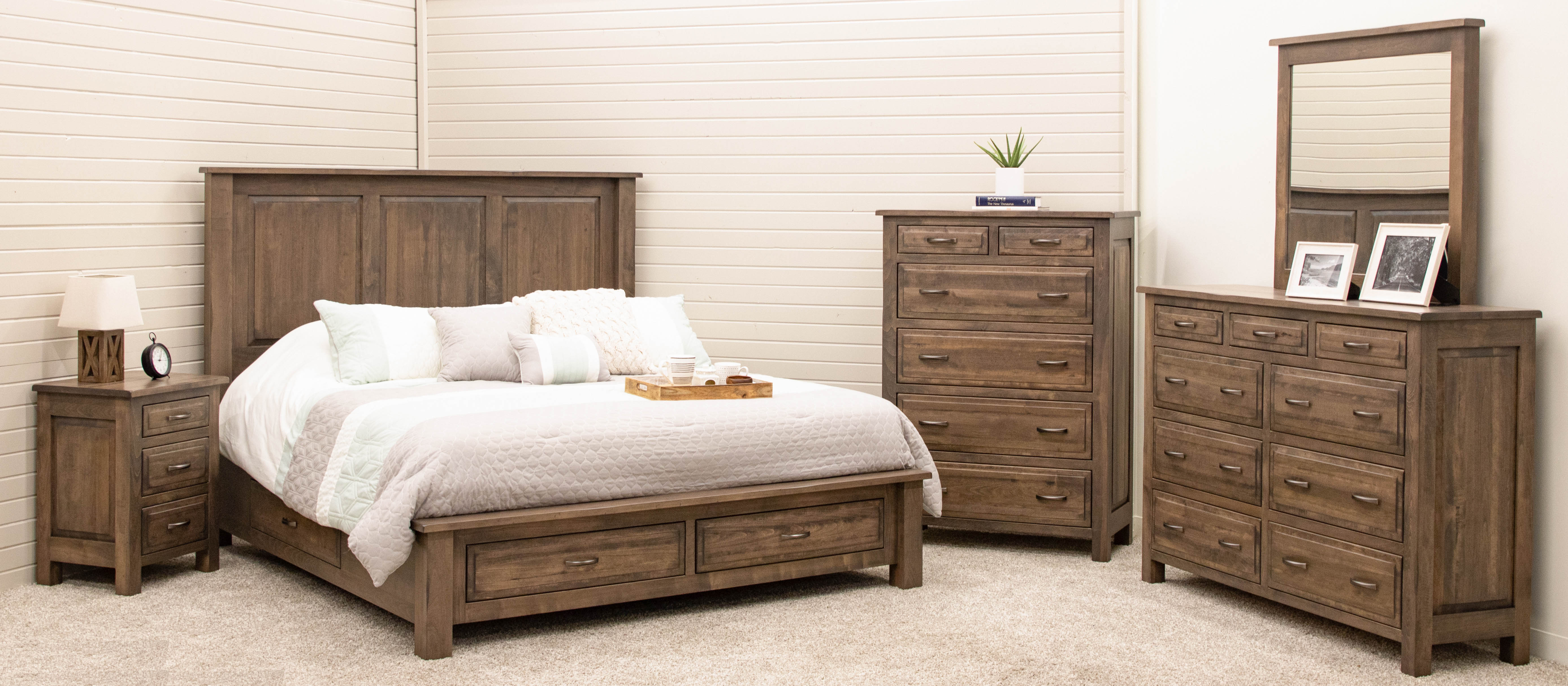 Savannah Rustic Farmhouse Bedroom