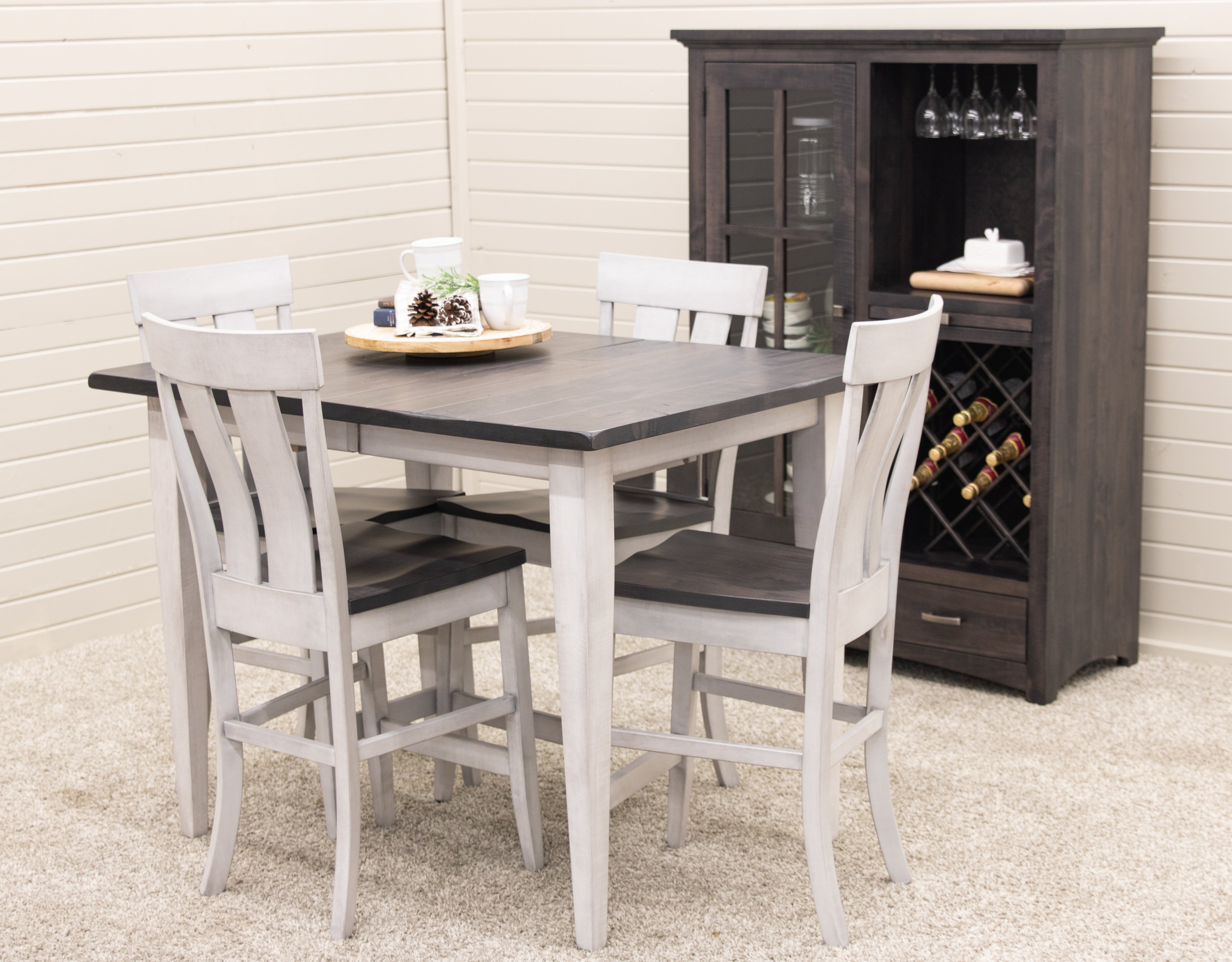 Camden Shaker Counter Height Dining Set