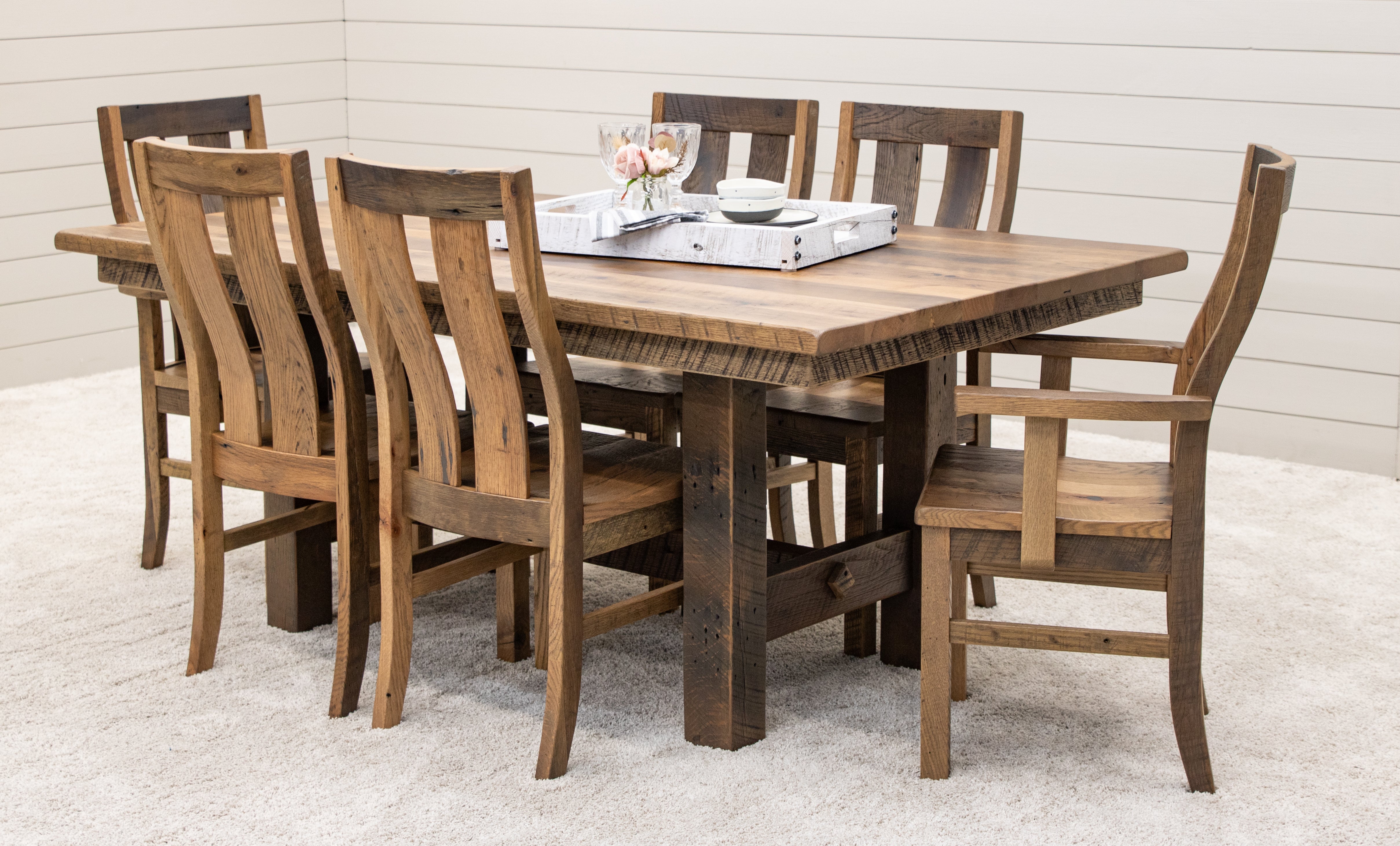 Timberland Reclaimed Wood Dining Set