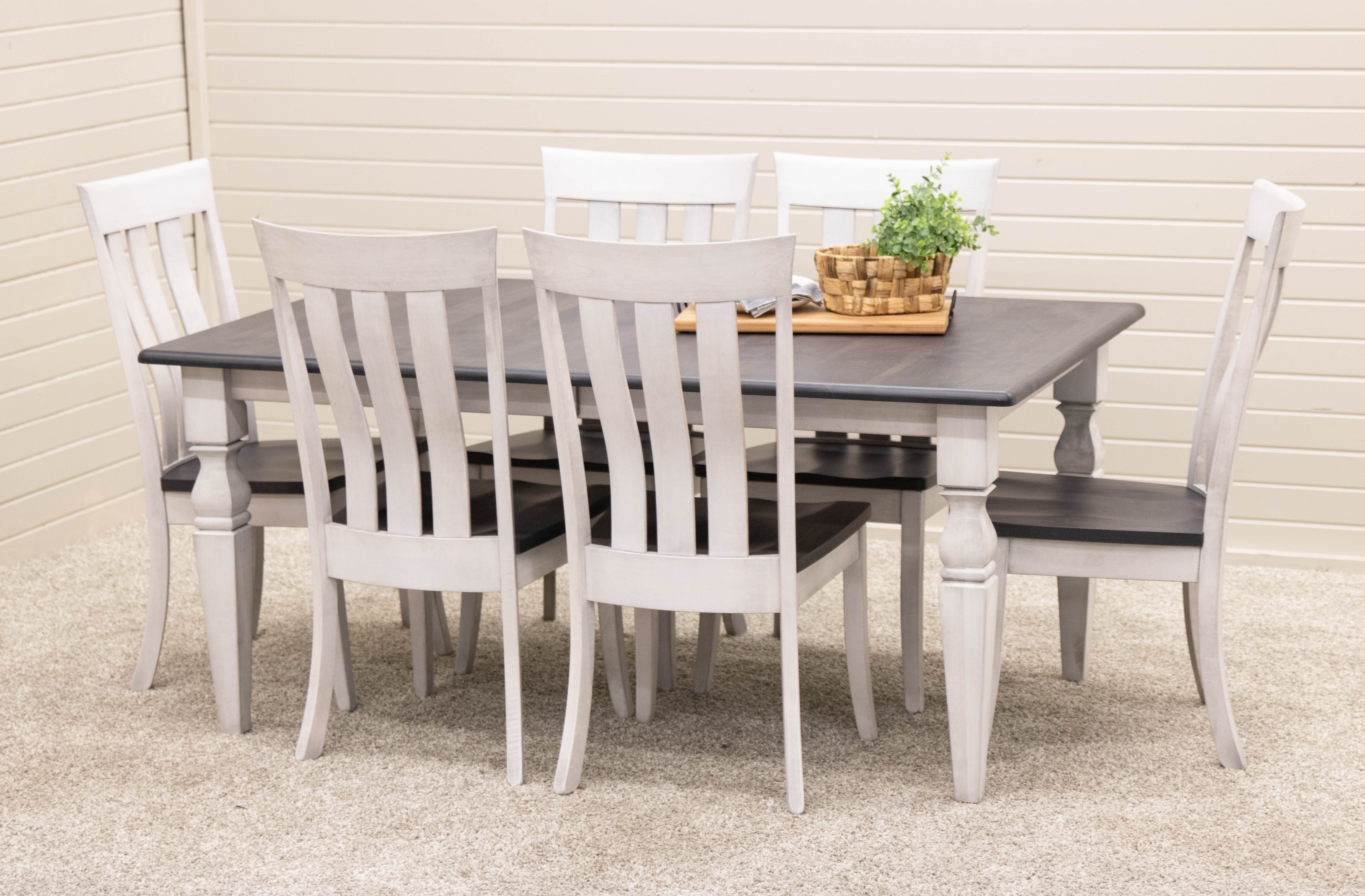 Classic Turned Cam Leg Dining Set