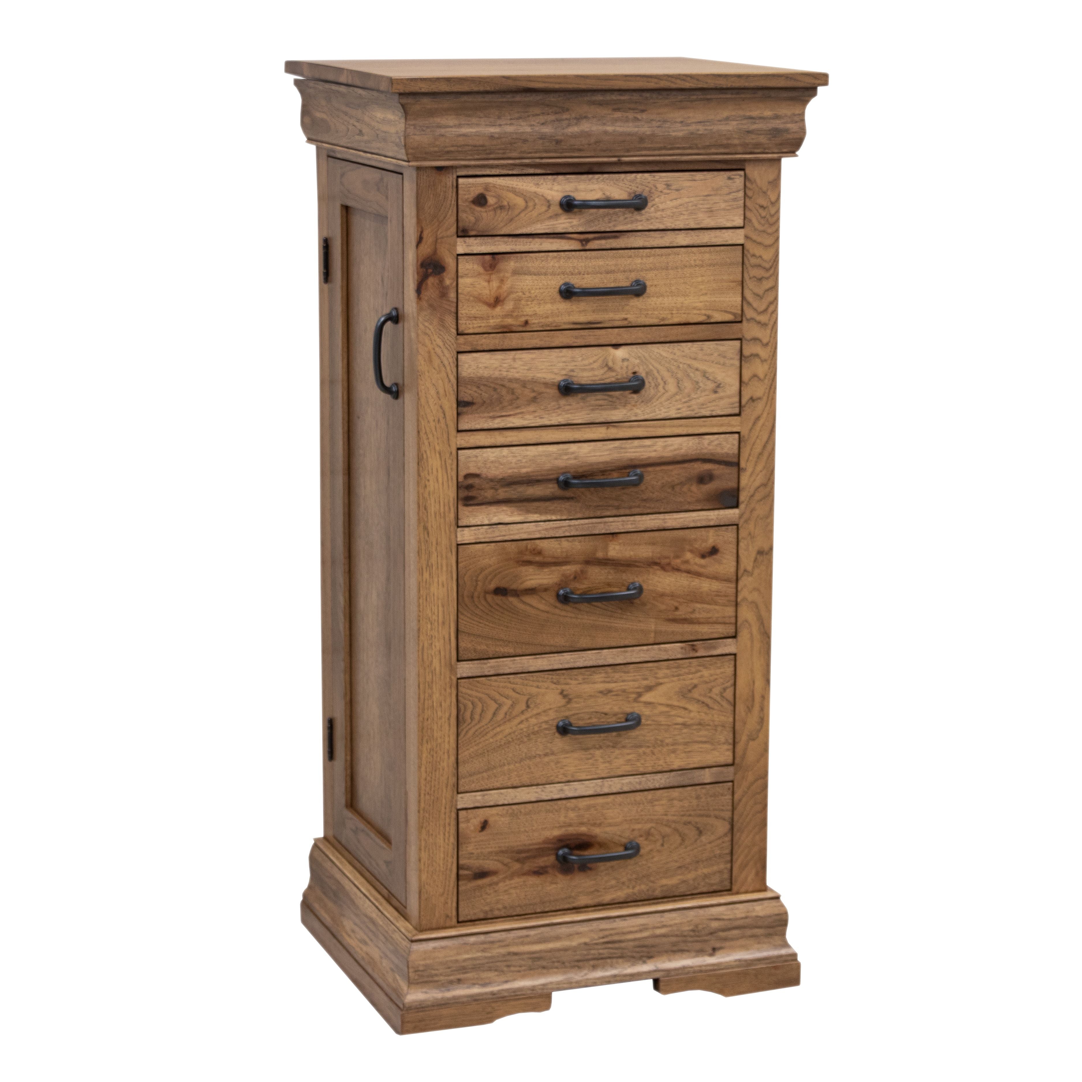 Louis Phillippe Jewelry Armoire