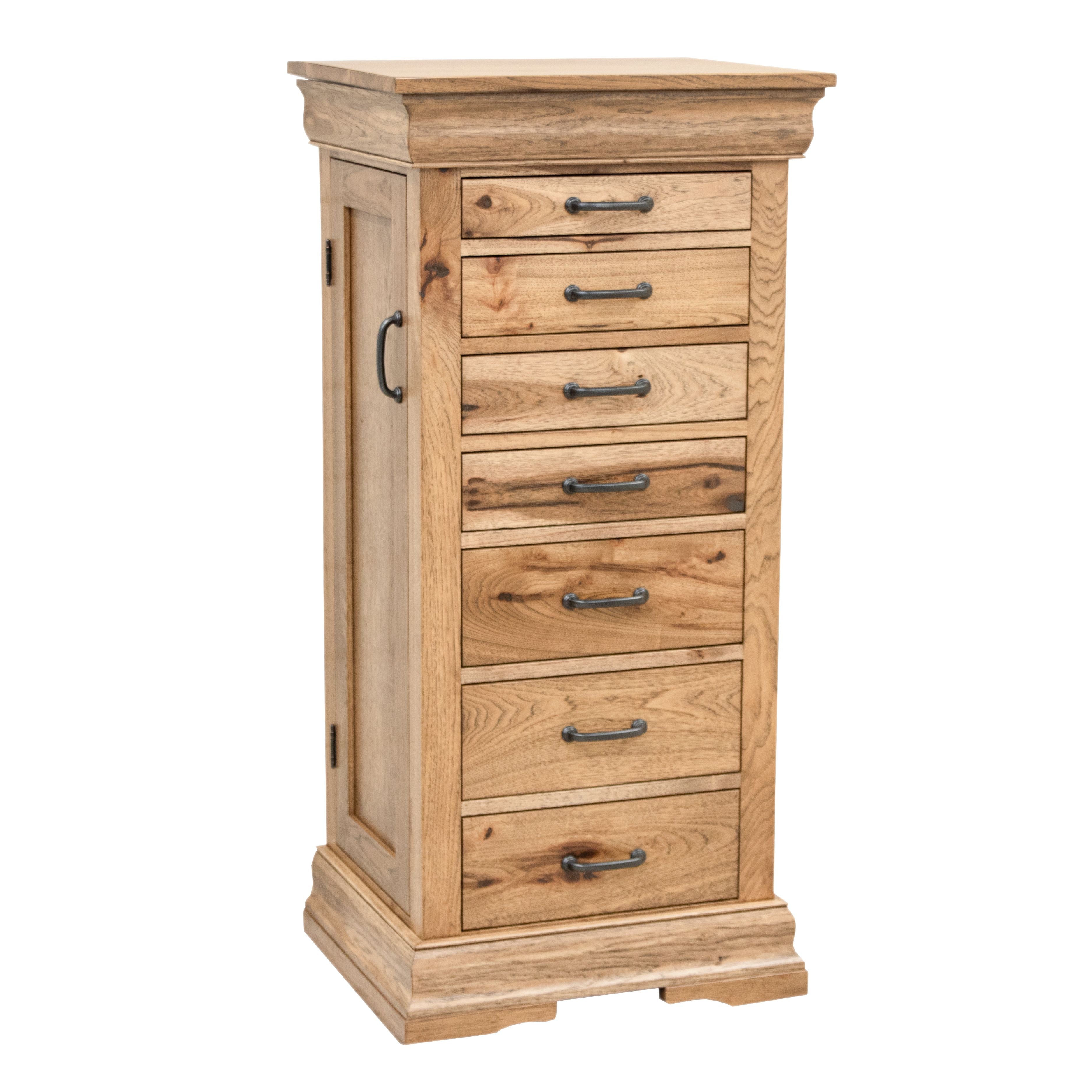 Louis Phillippe Jewelry Armoire