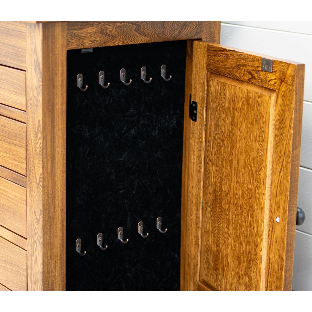 Mission Jewelry Armoire