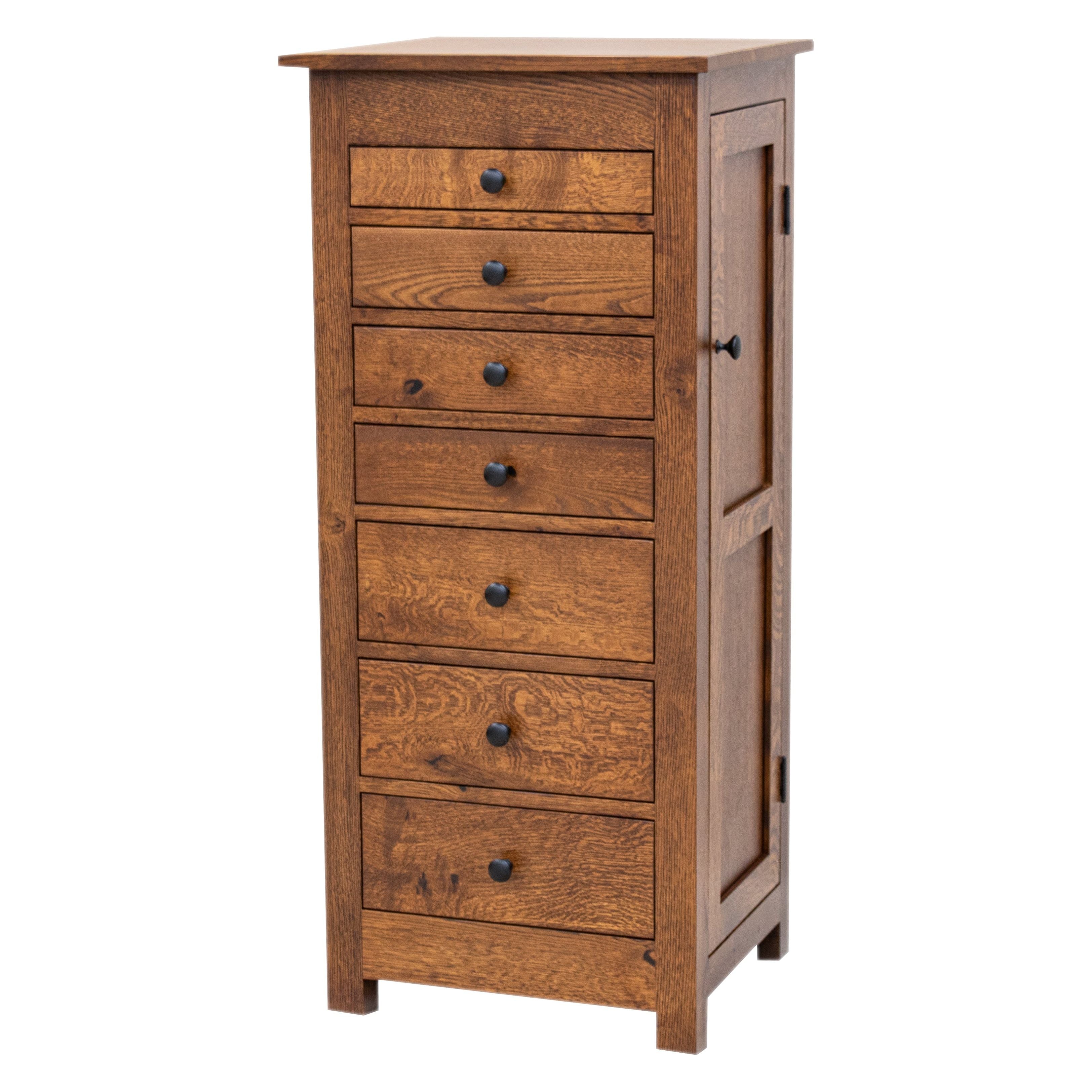 Mission Jewelry Armoire