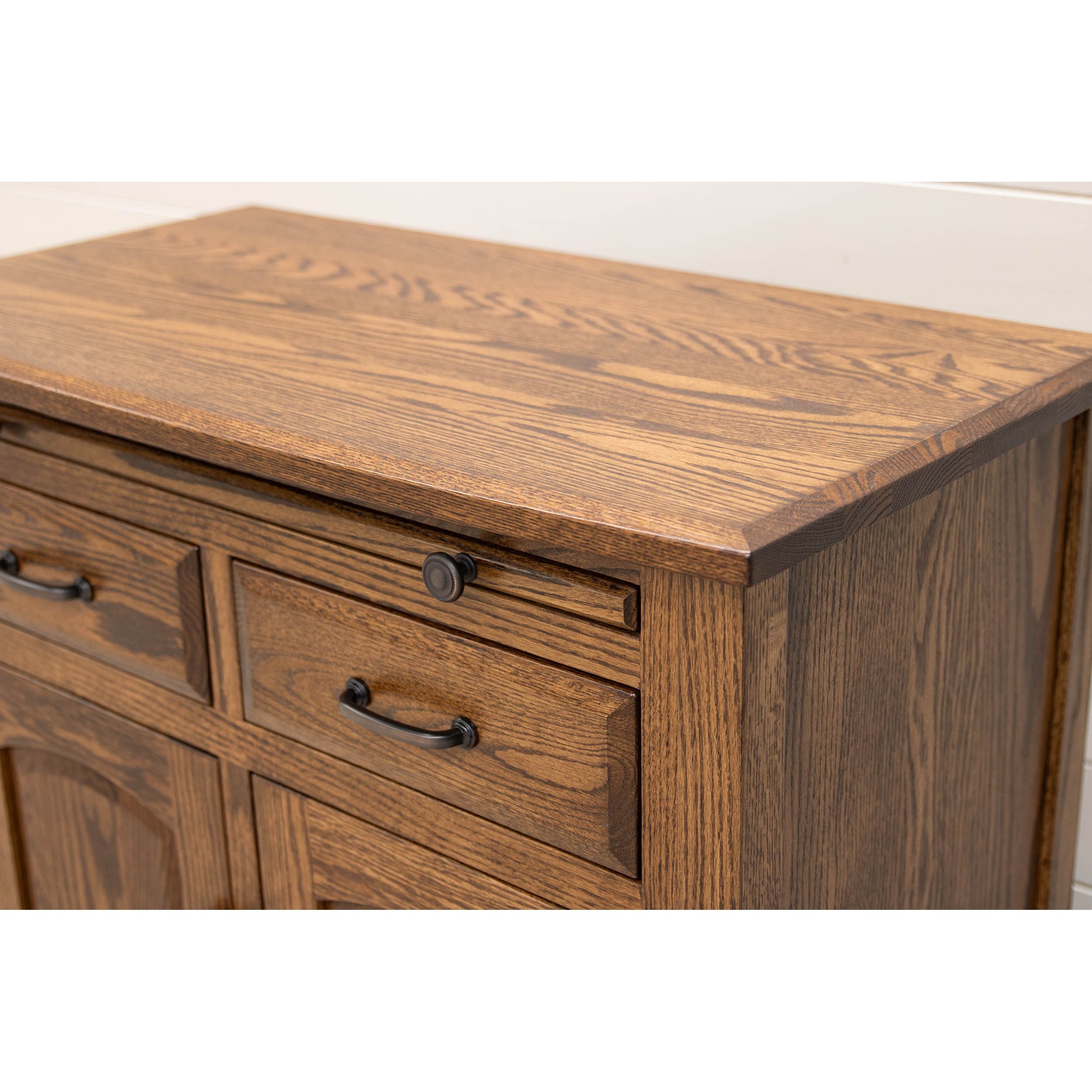 Biltmore Oak Wood Buffet - 2-Door | ASB