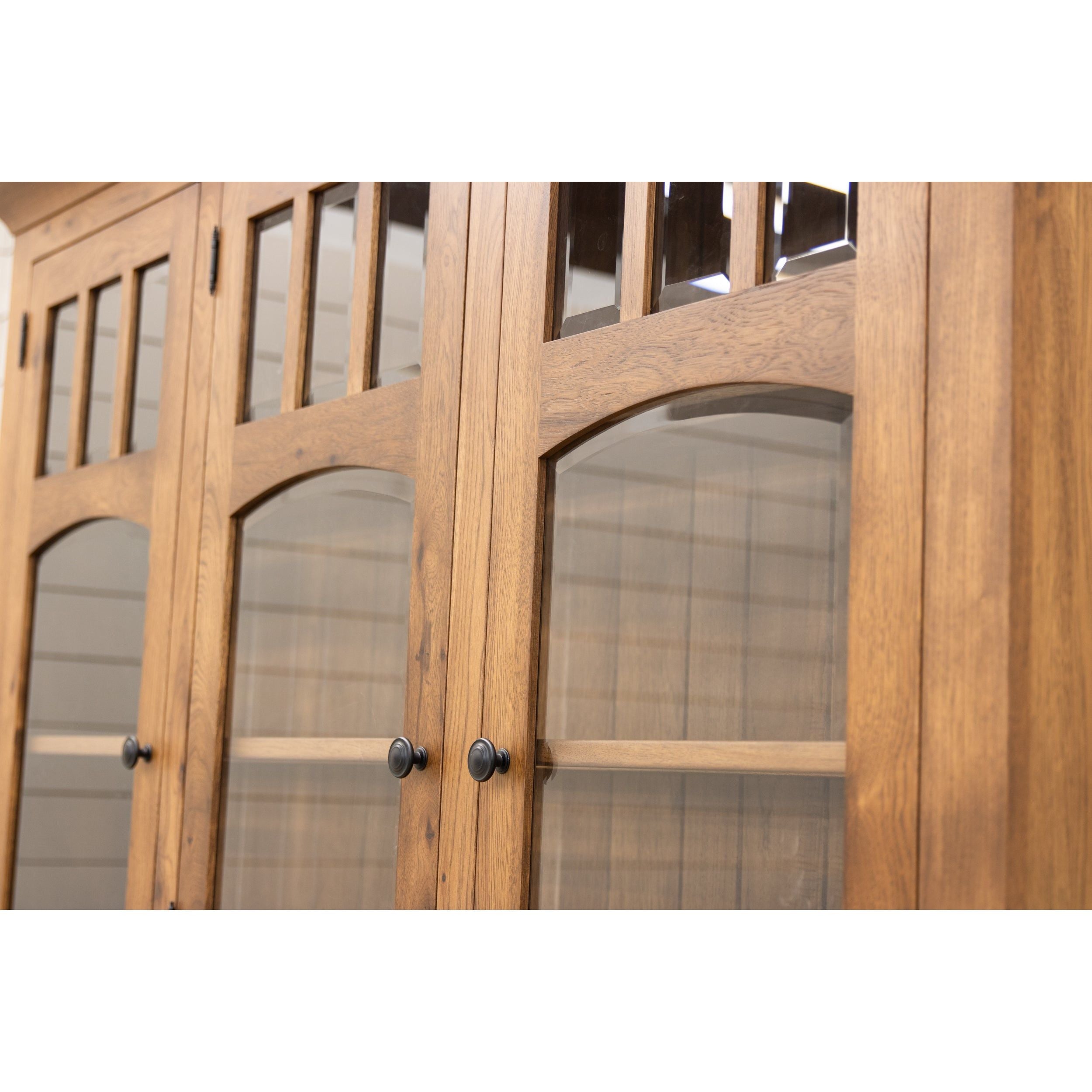Biltmore Hickory Wood Hutch, 67" wide | HC