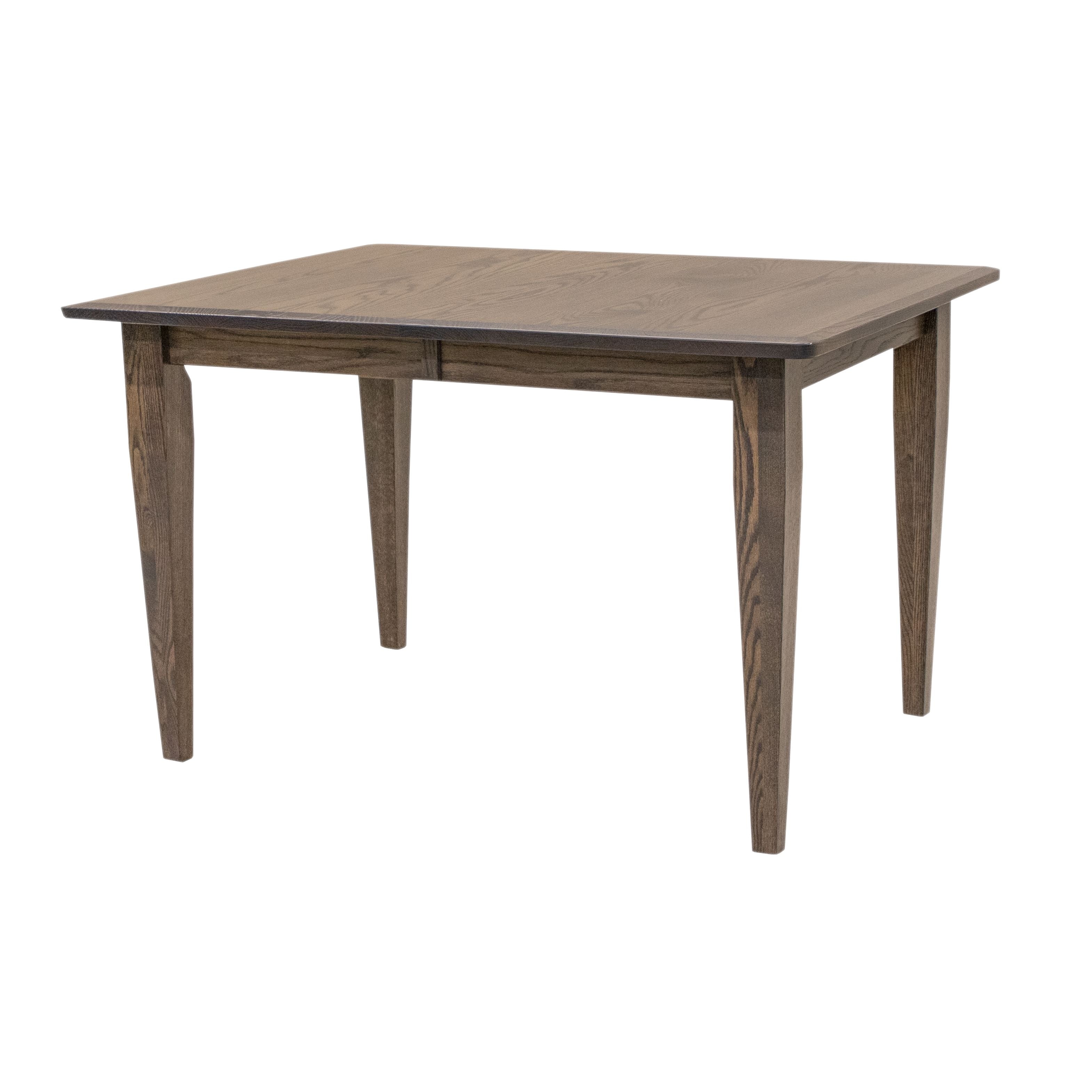 Lakeland Shaker Oak Wood Small Rectangle Kitchen Table | SB