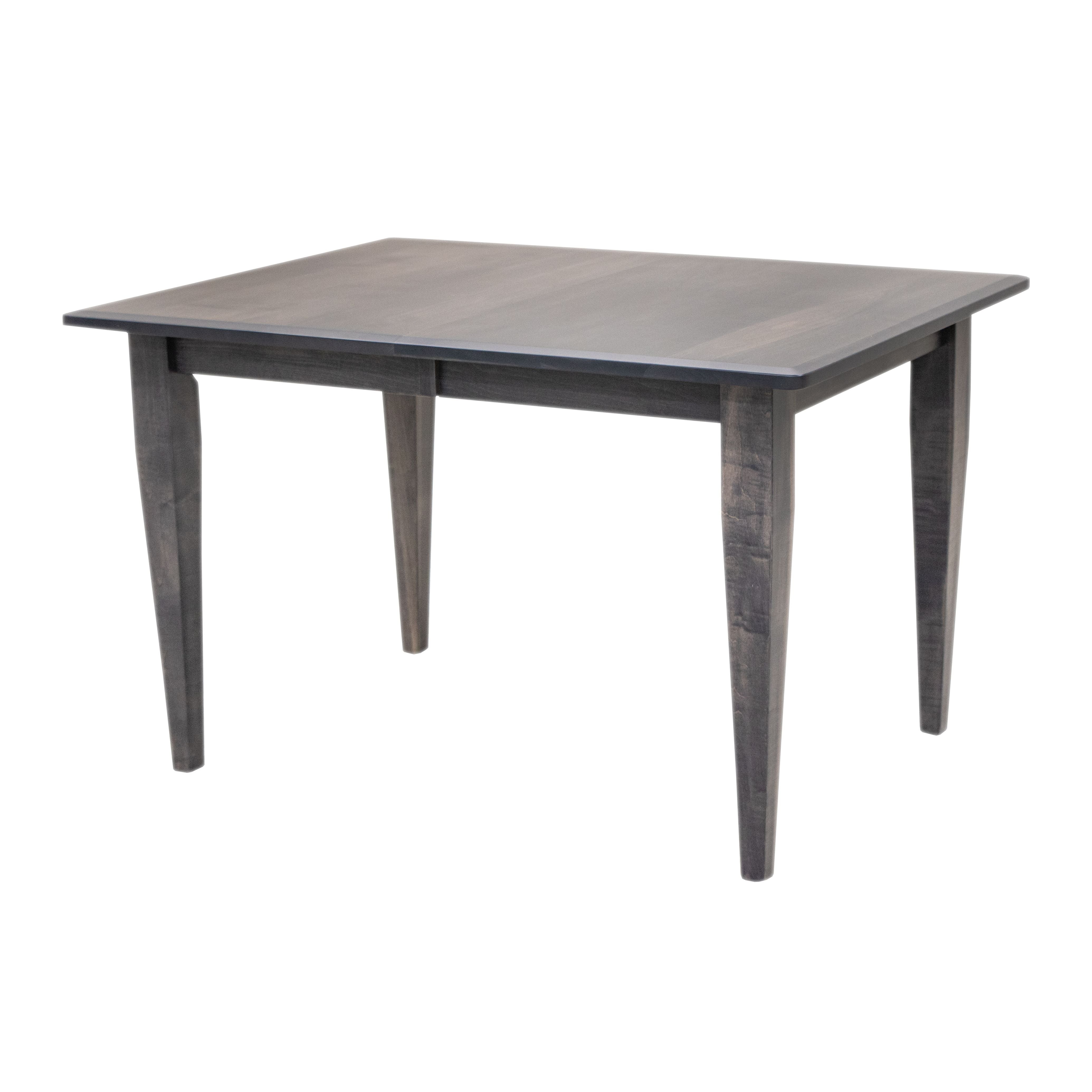 Lakeland Shaker Maple Wood Small Rectangle Kitchen Table | GS