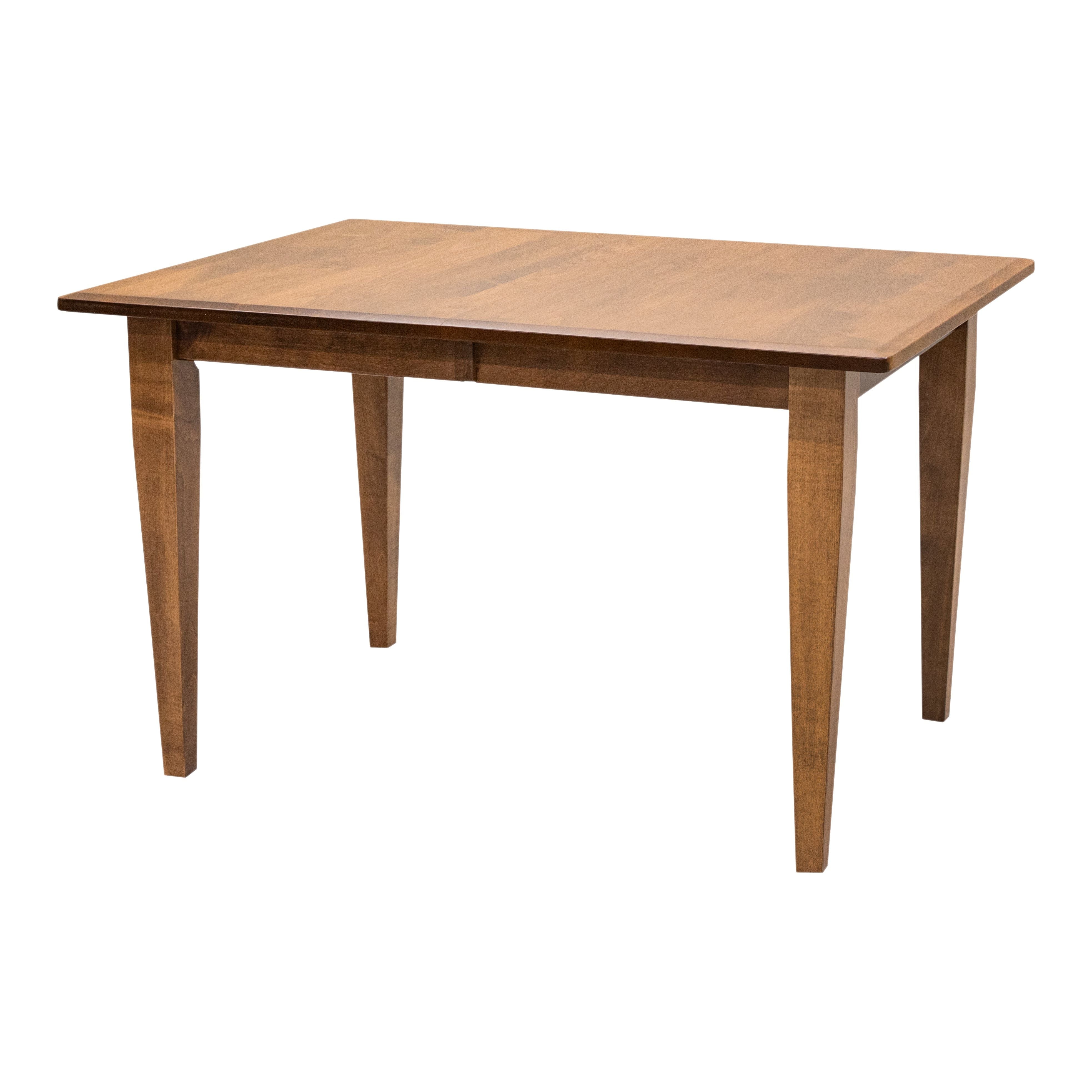 Lakeland Small Maple Dining Table Set with Bench for 4-6