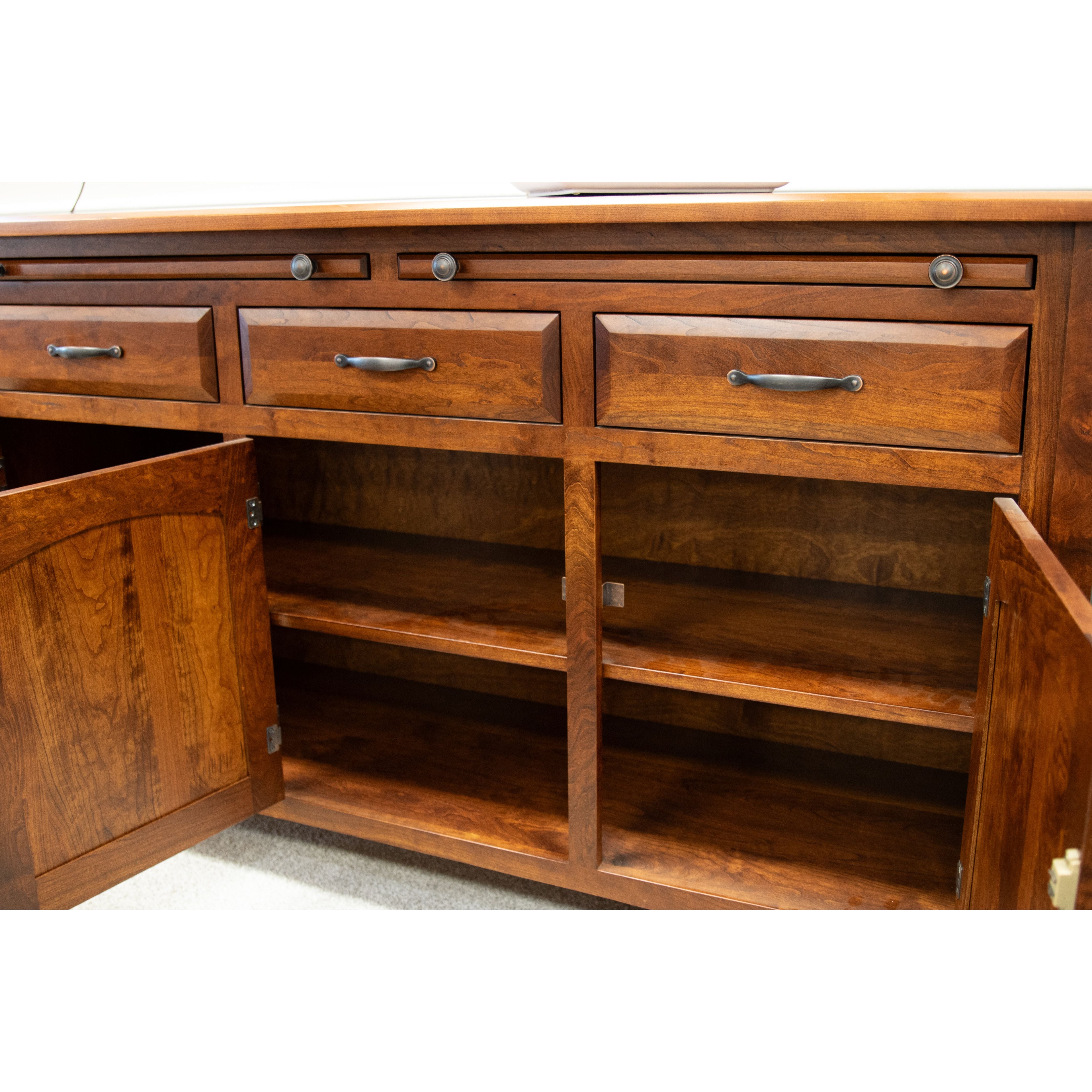 Biltmore Maple Wood Buffet - 3-Door | SP-Burn