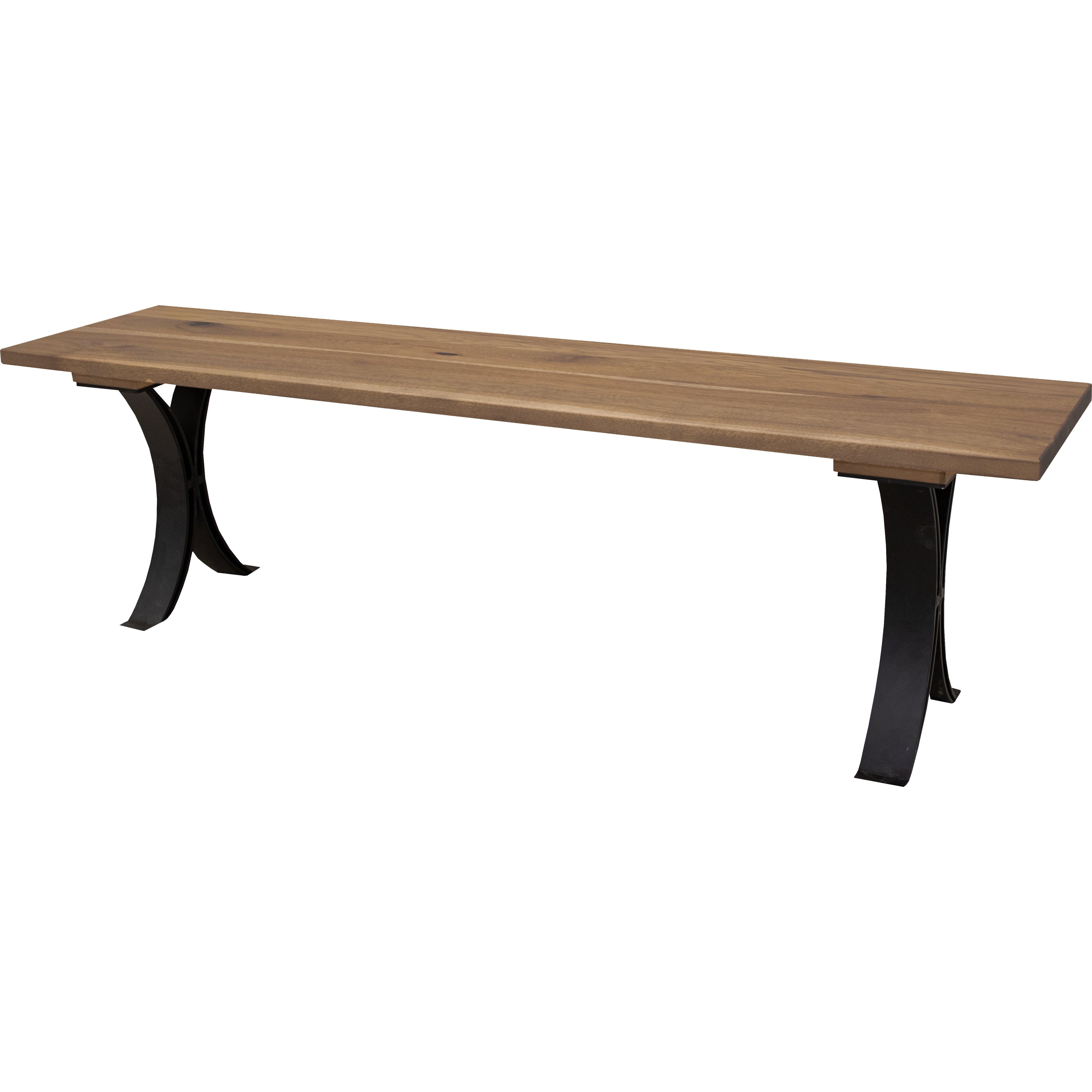 Eclipse Hickory Wood Dining Bench | CO
