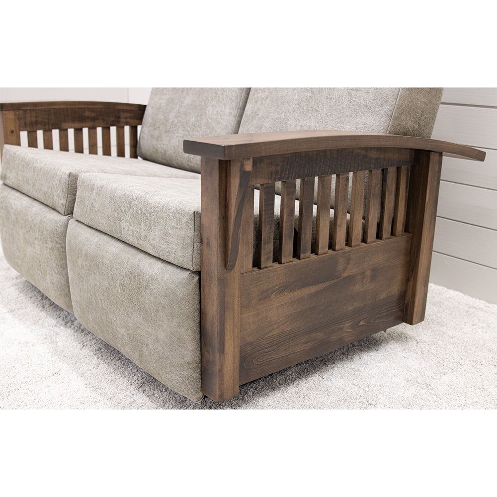 Mission Reclining Loveseat