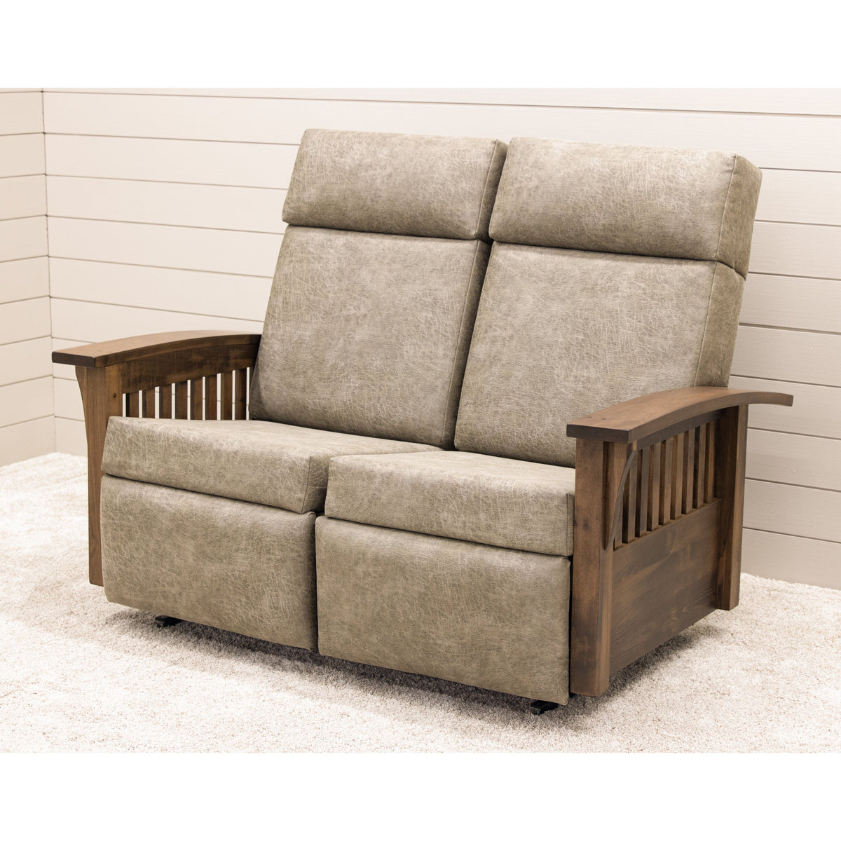 Mission Reclining Loveseat