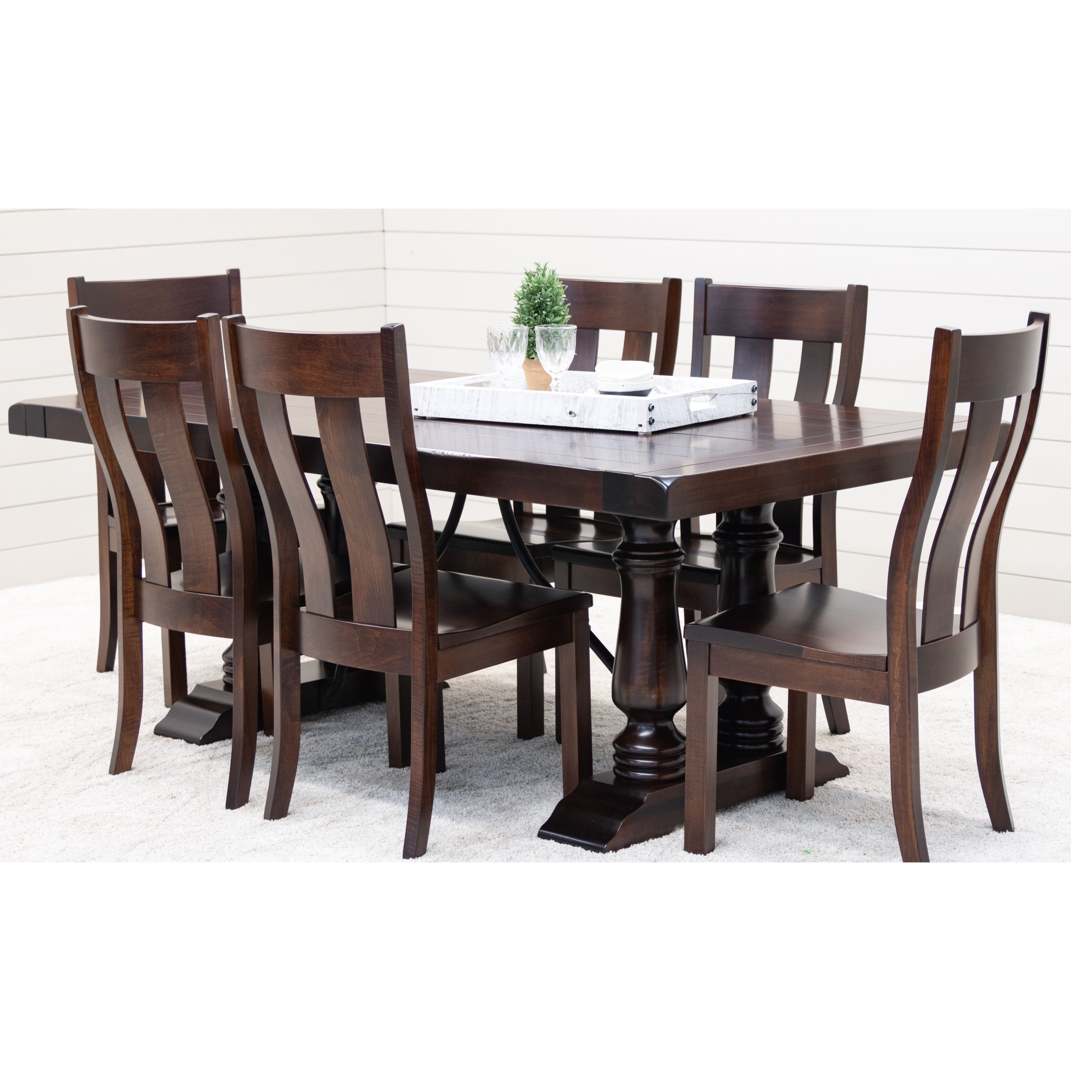 Urbana Maple Wood Side Dining Chair | RT