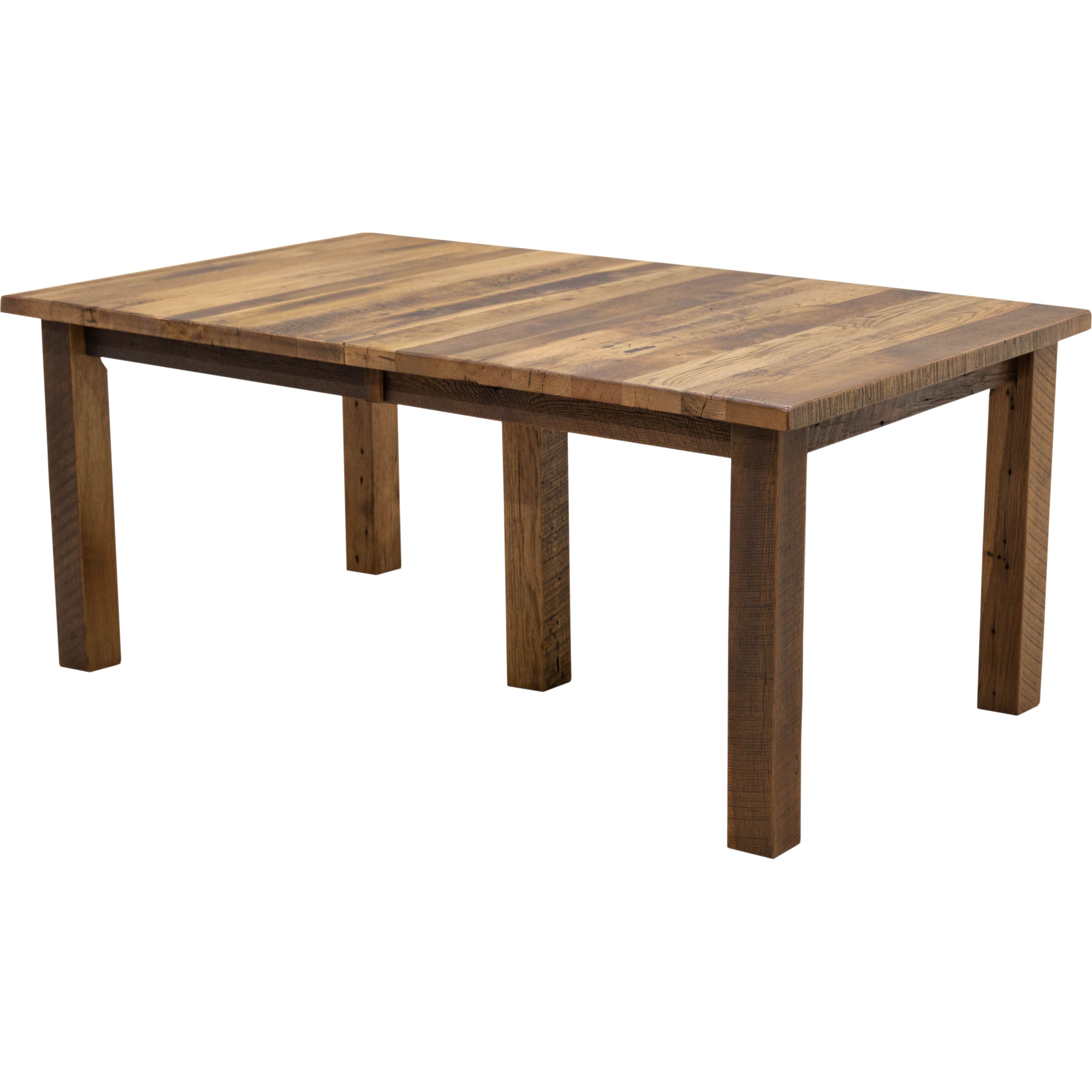 Bradford Reclaimed Wood Extending Dining Table