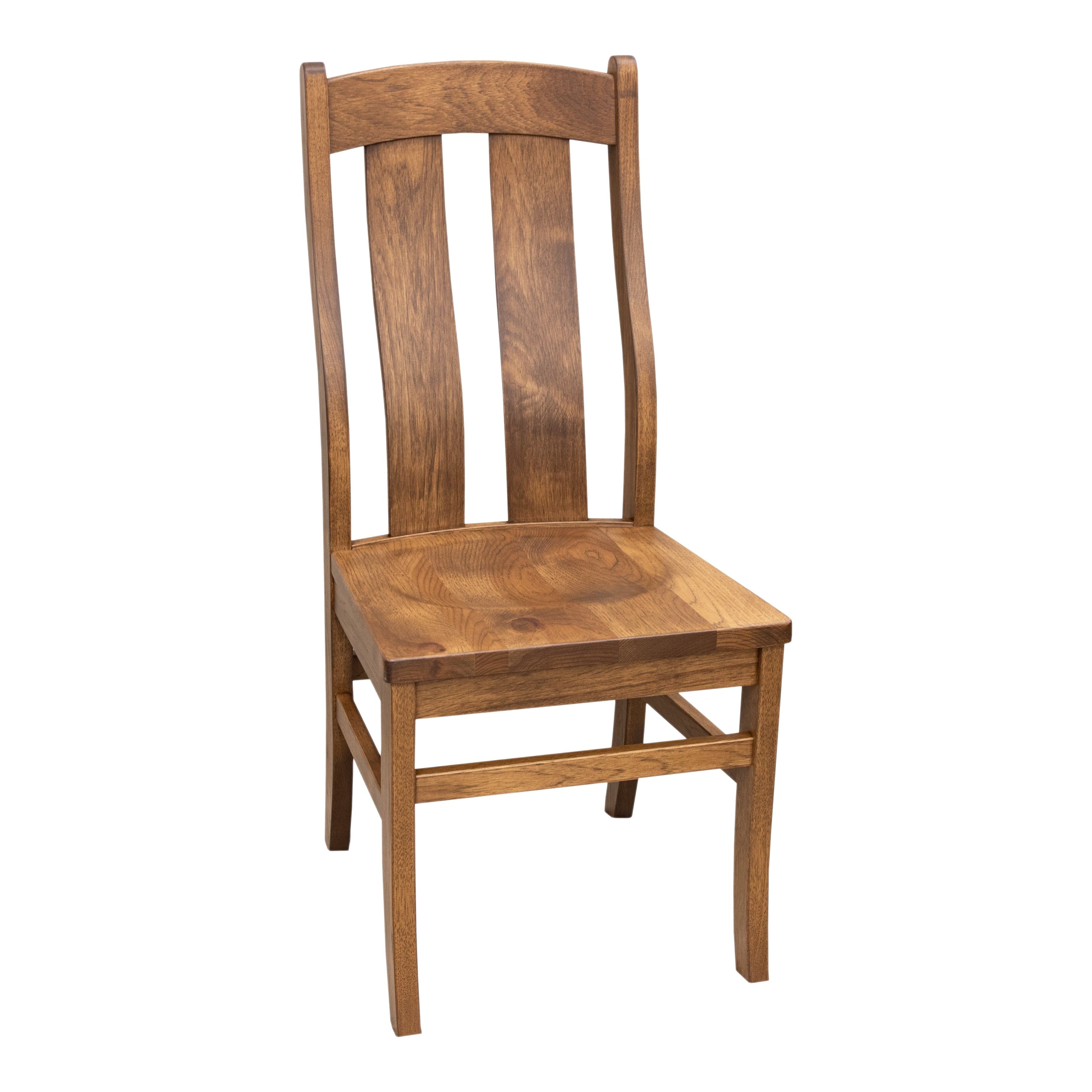 Arlington Hickory Wood Side Dining Chair | HC