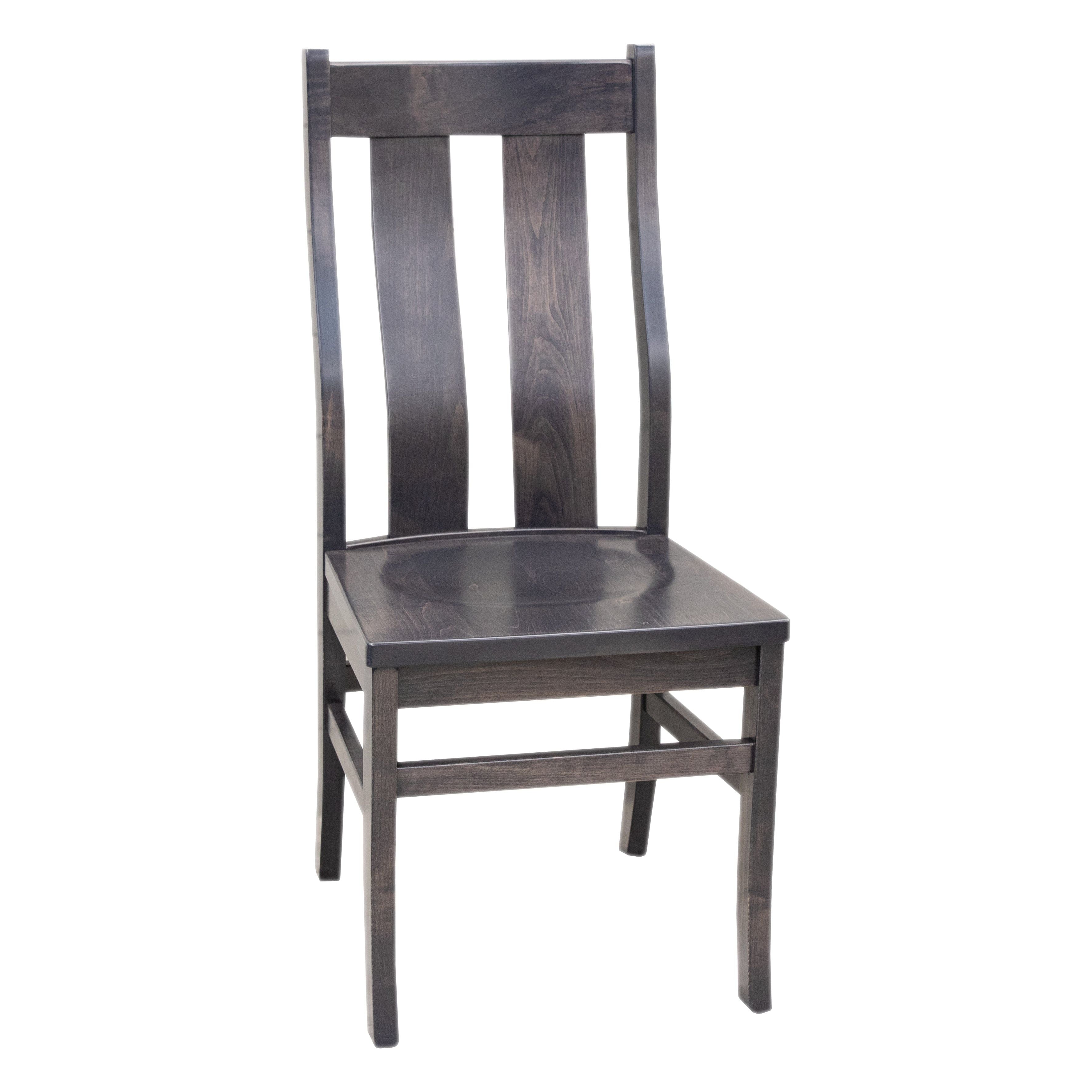 Arlington Straight Top Maple Wood Side Dining Chair | GS