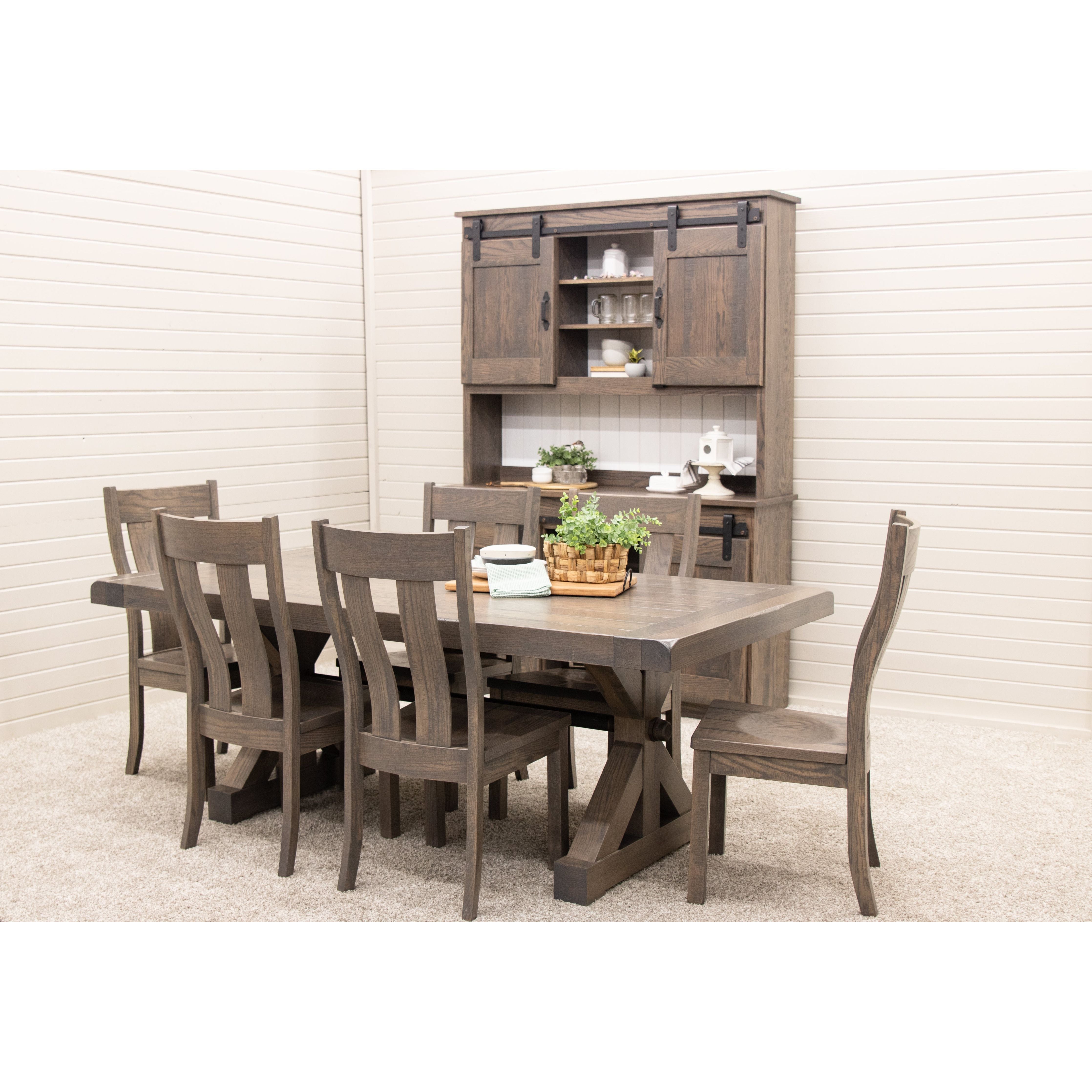 Urbana Oak Wood Arm Dining Chair | AS