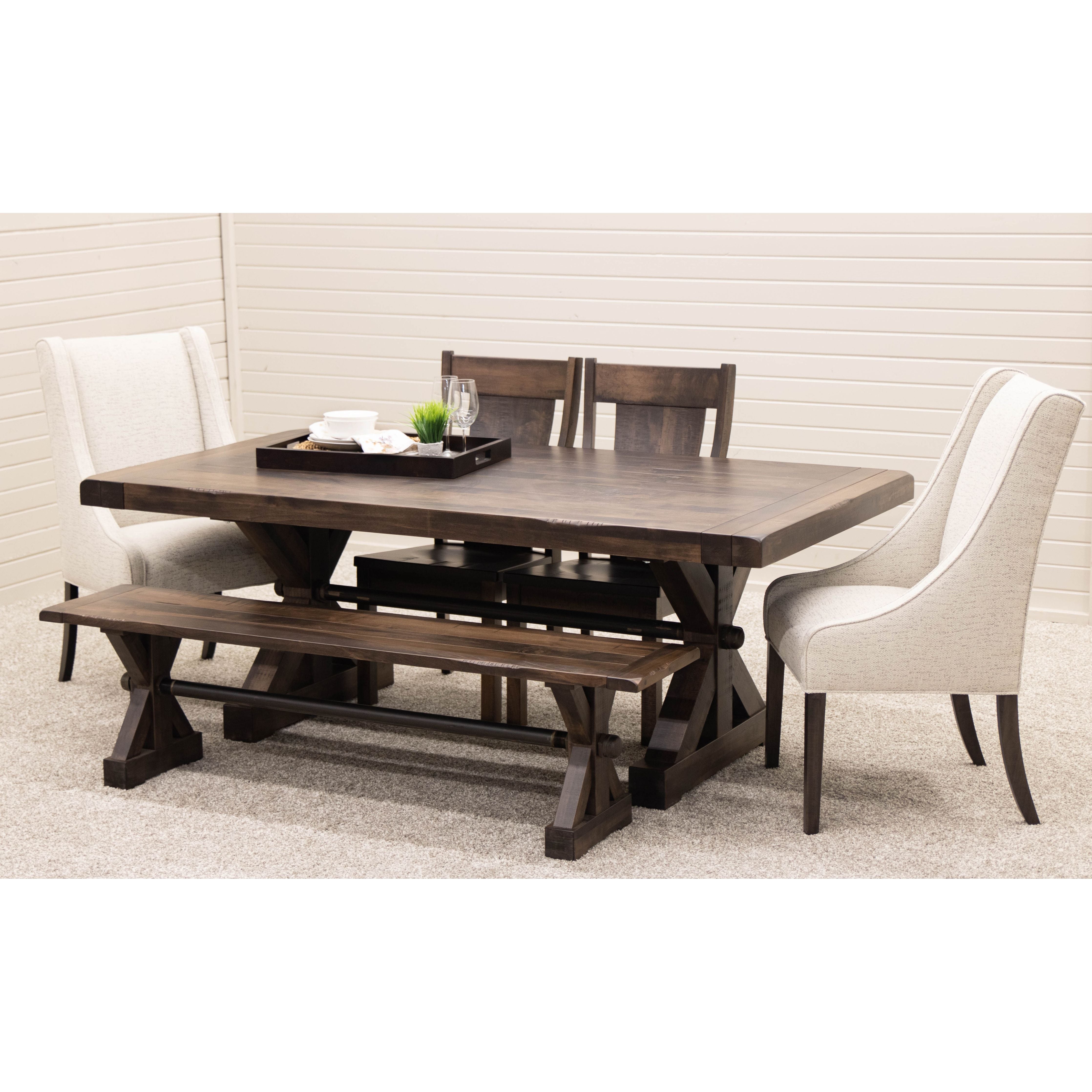 Jasper Maple Wood Side Dining Chair | CO