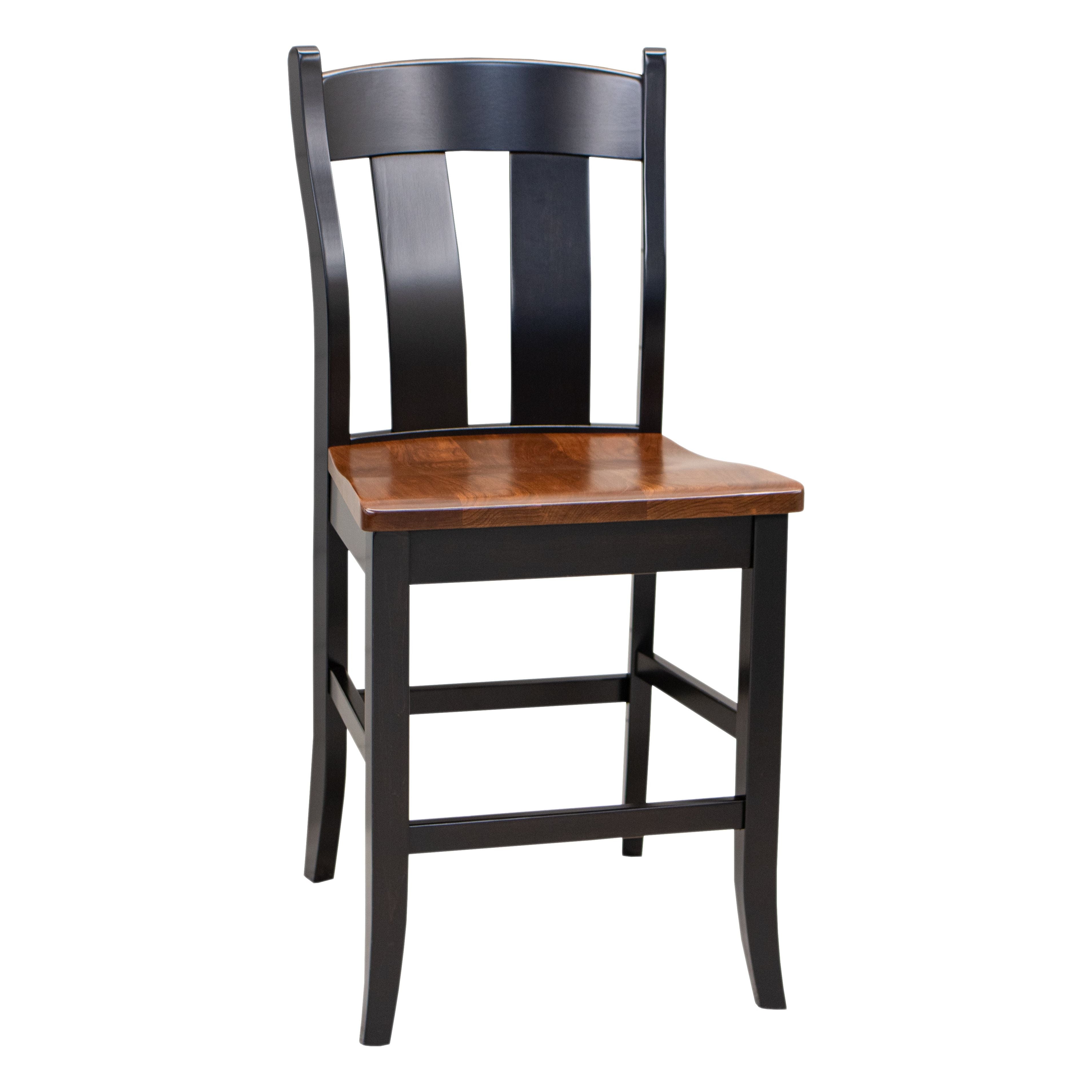 Austin 24" Stationary Bar Chair