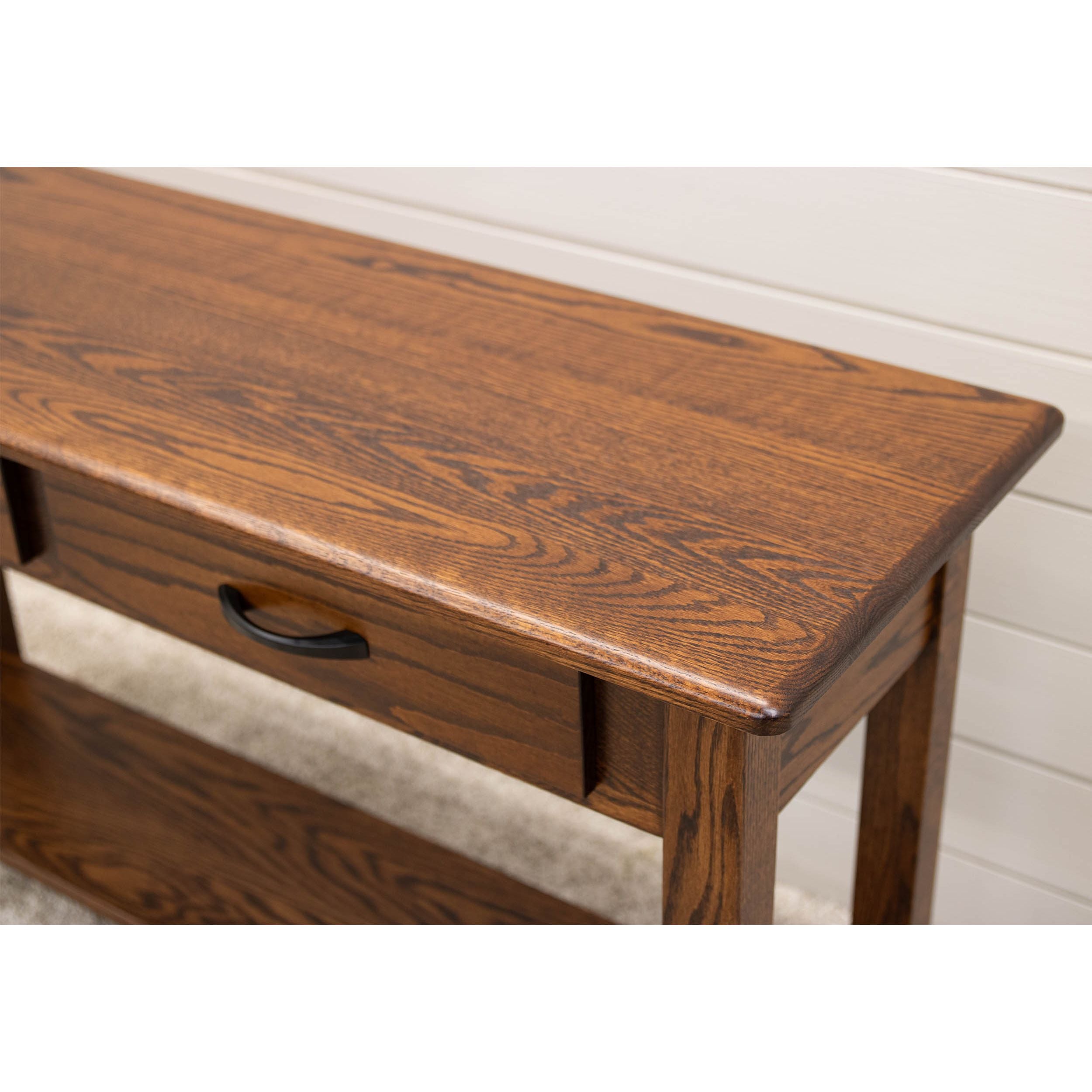 Austin Oak Wood Open Sofa Table | ASB