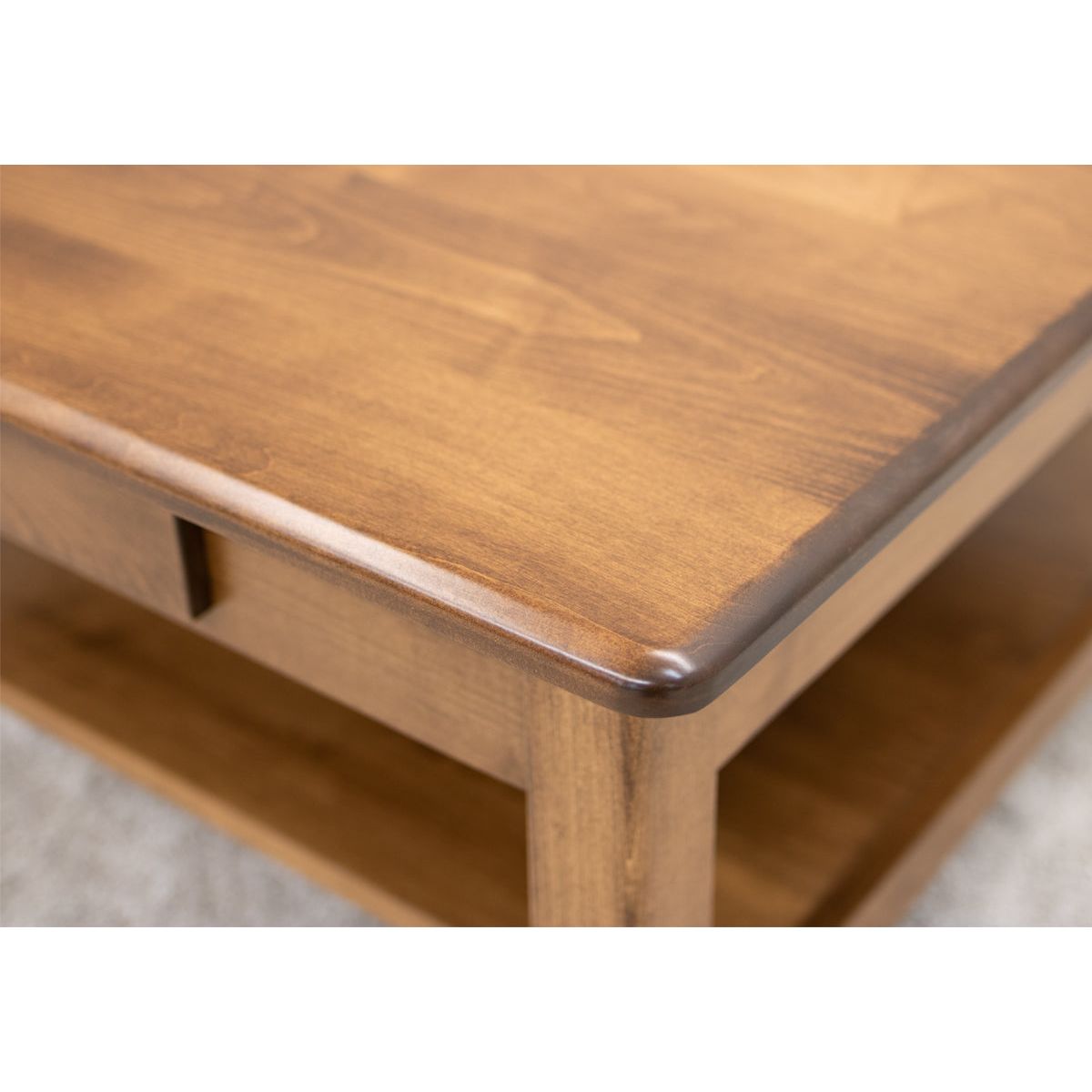 Austin Maple Wood Square Open Coffee Table | HC