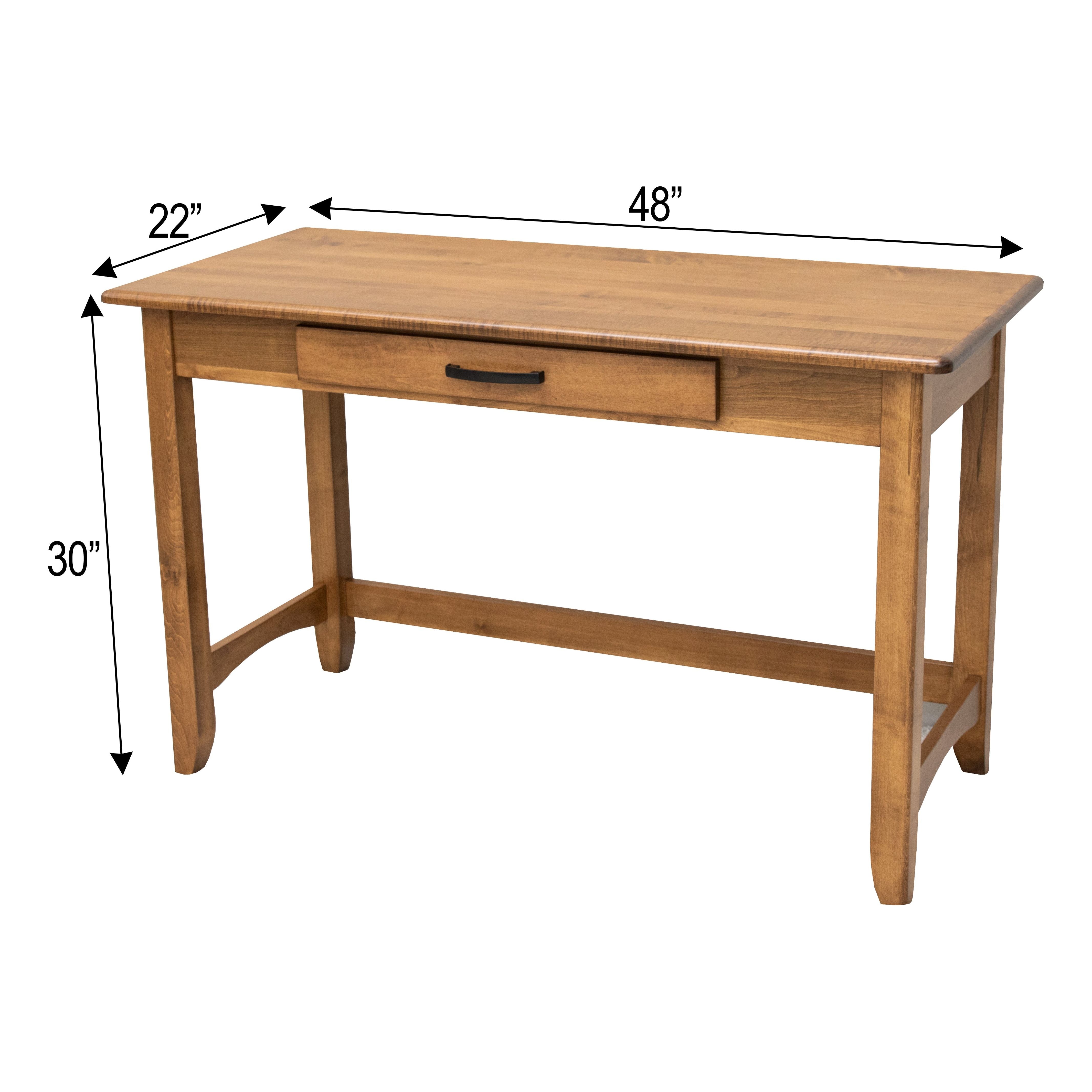 Austin Maple Wood Writing Desk | HC