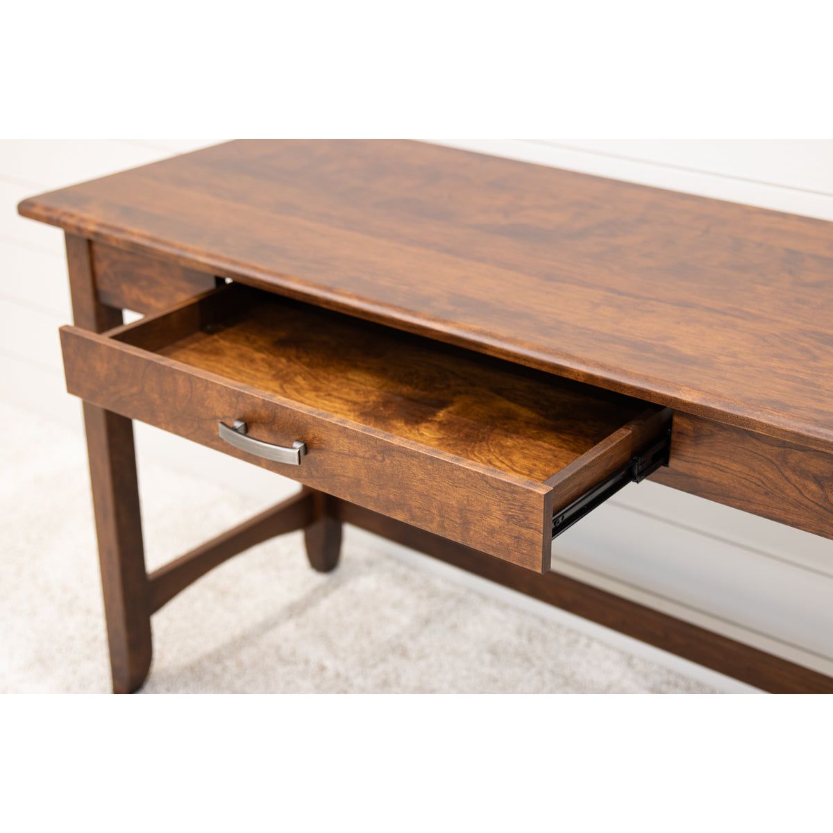 Austin Cherry Wood Writing Desk | GB