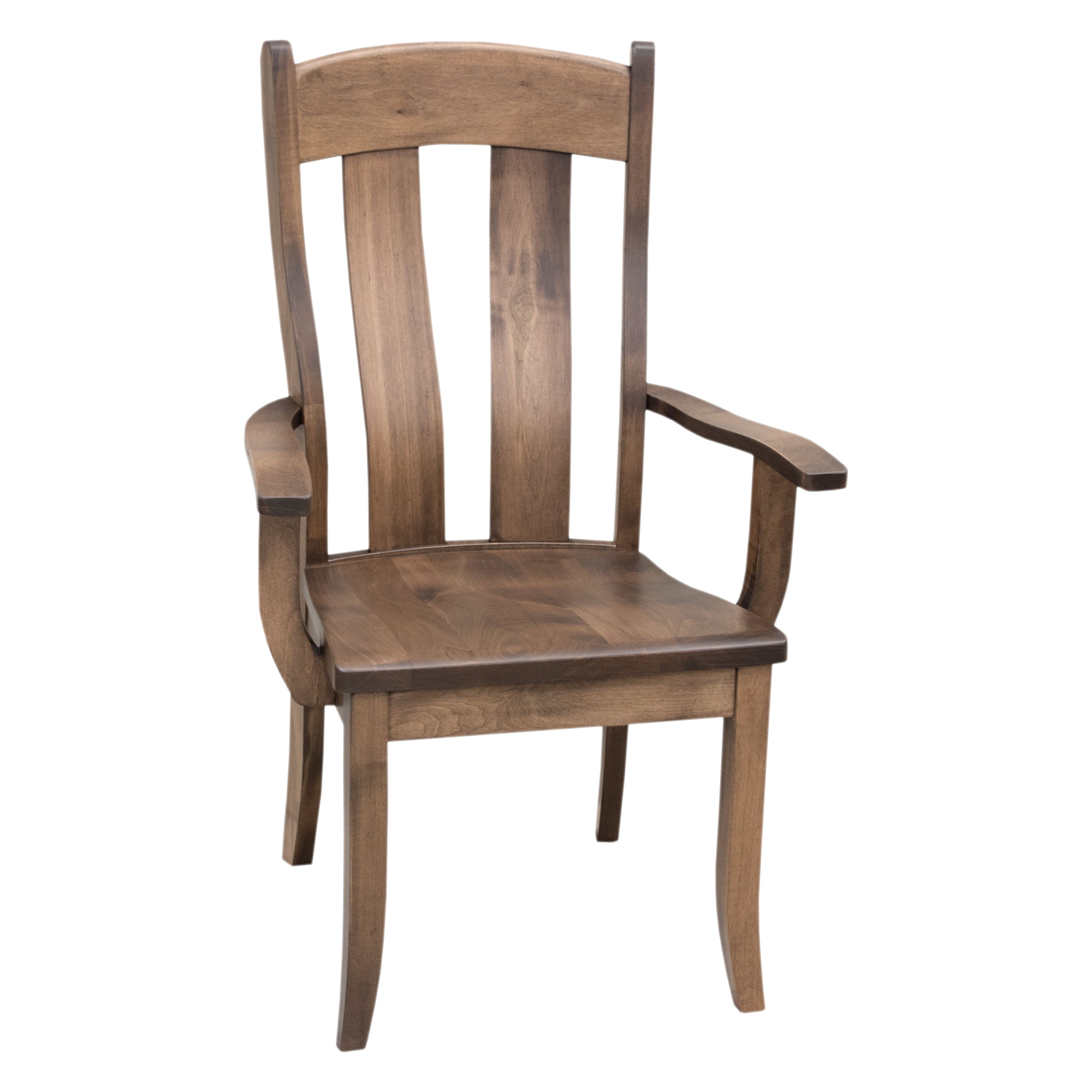 Austin Maple Wood Arm Dining Chair | CO