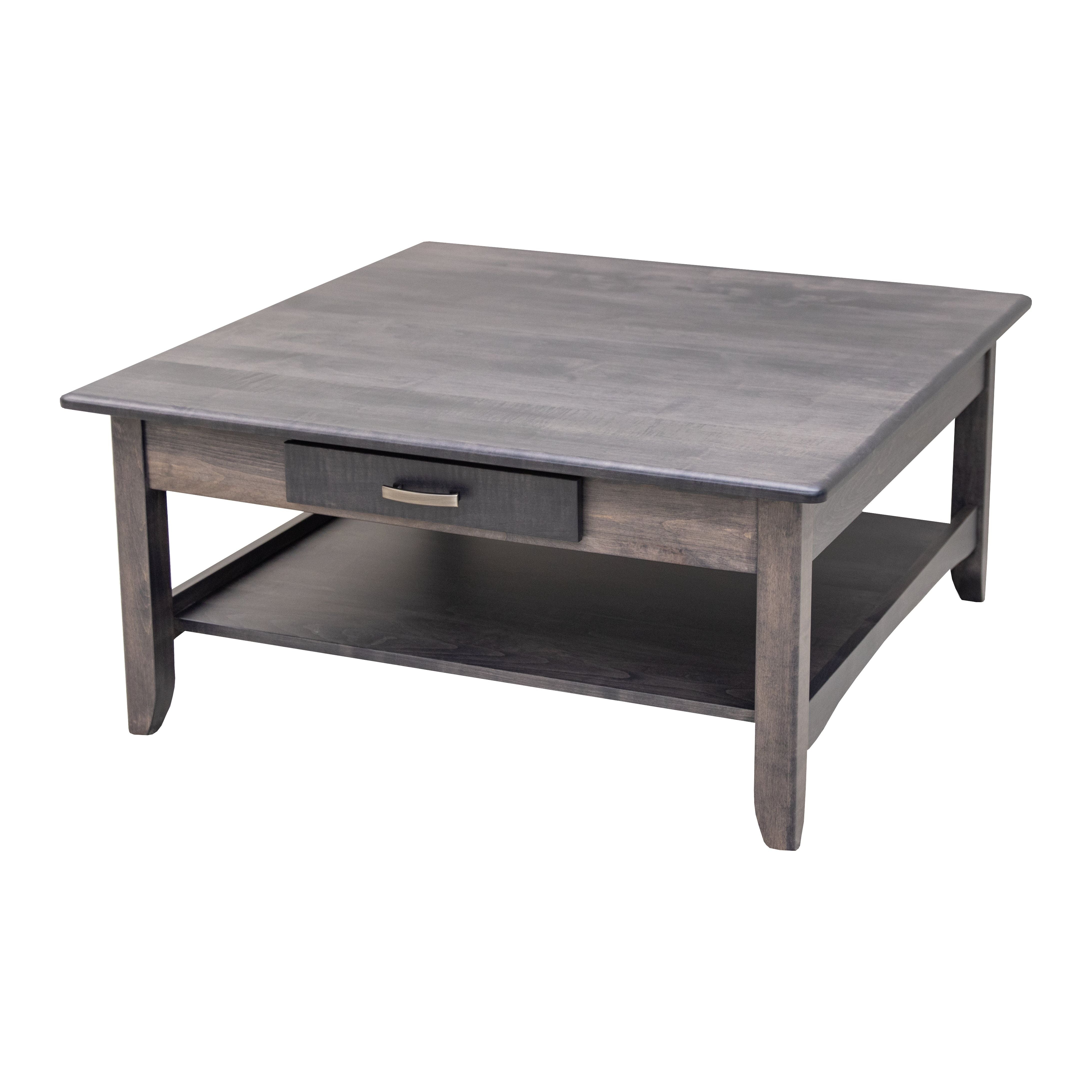 Austin Maple Wood Square Open Coffee Table | GS