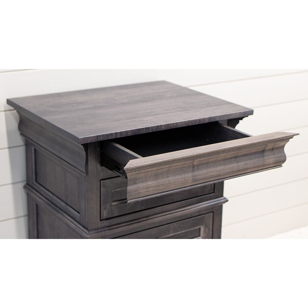 Belmont 3-Drawer Nightstand