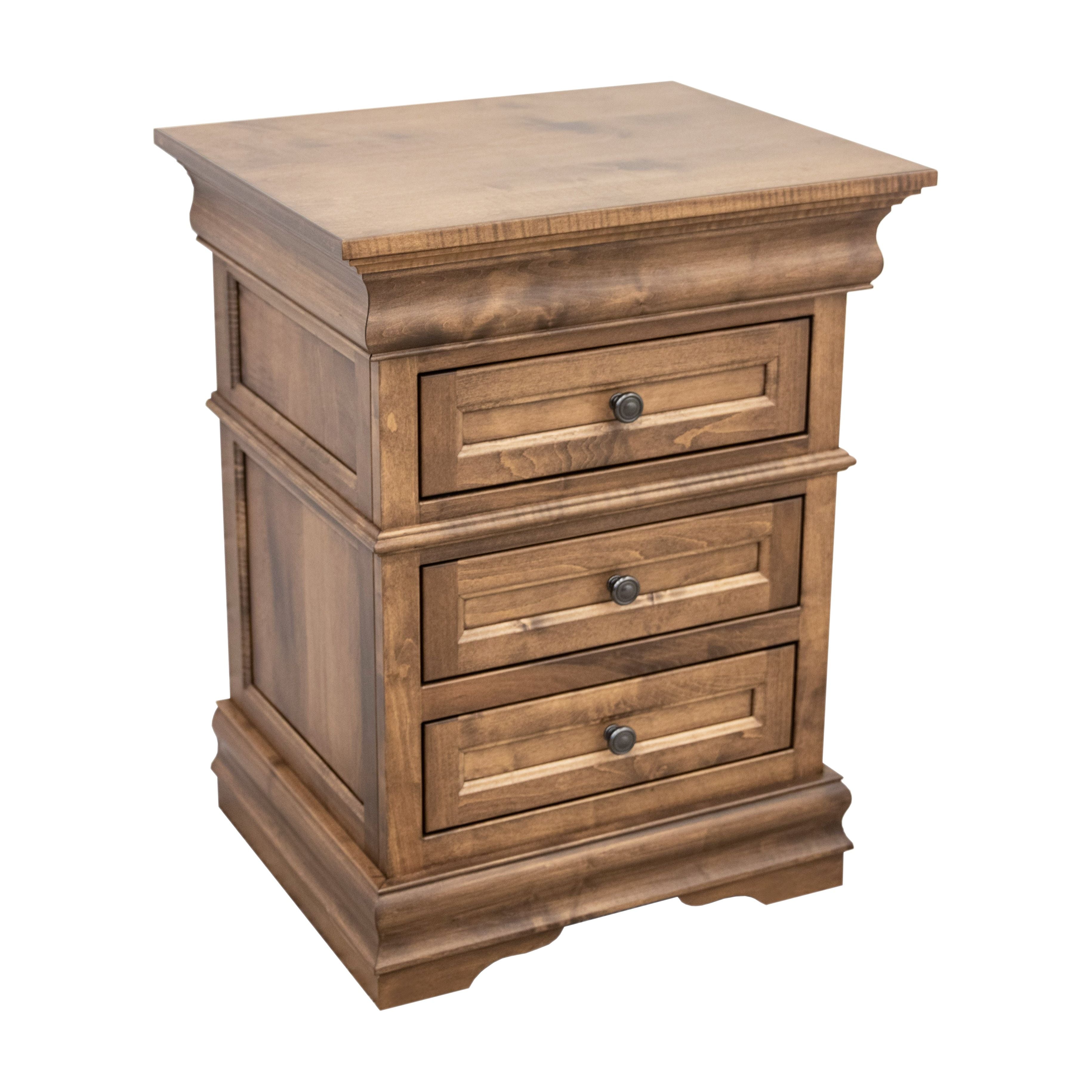 Belmont 6-piece King Bedroom Set in Maple Wood
