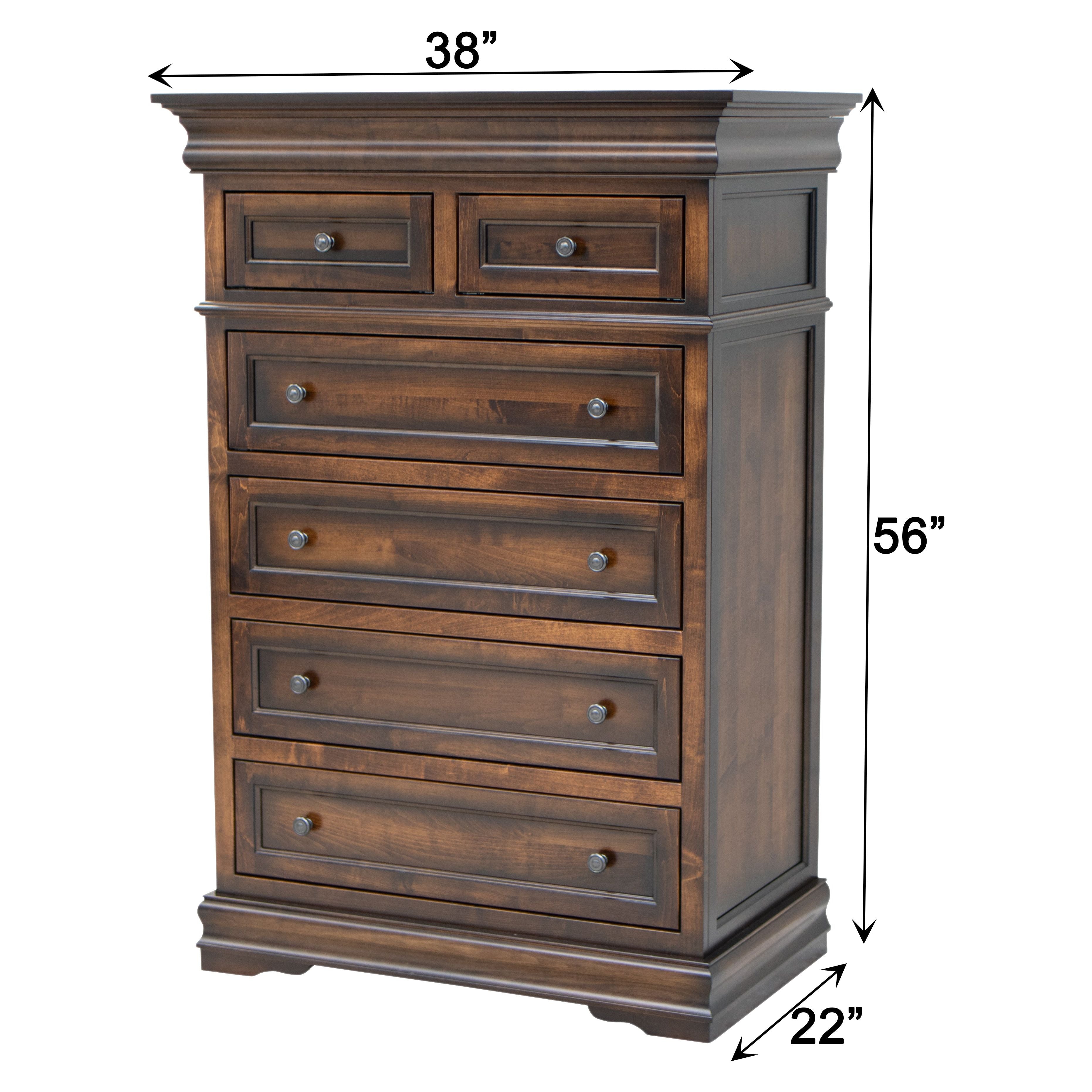 Belmont 6-Drawer Chest