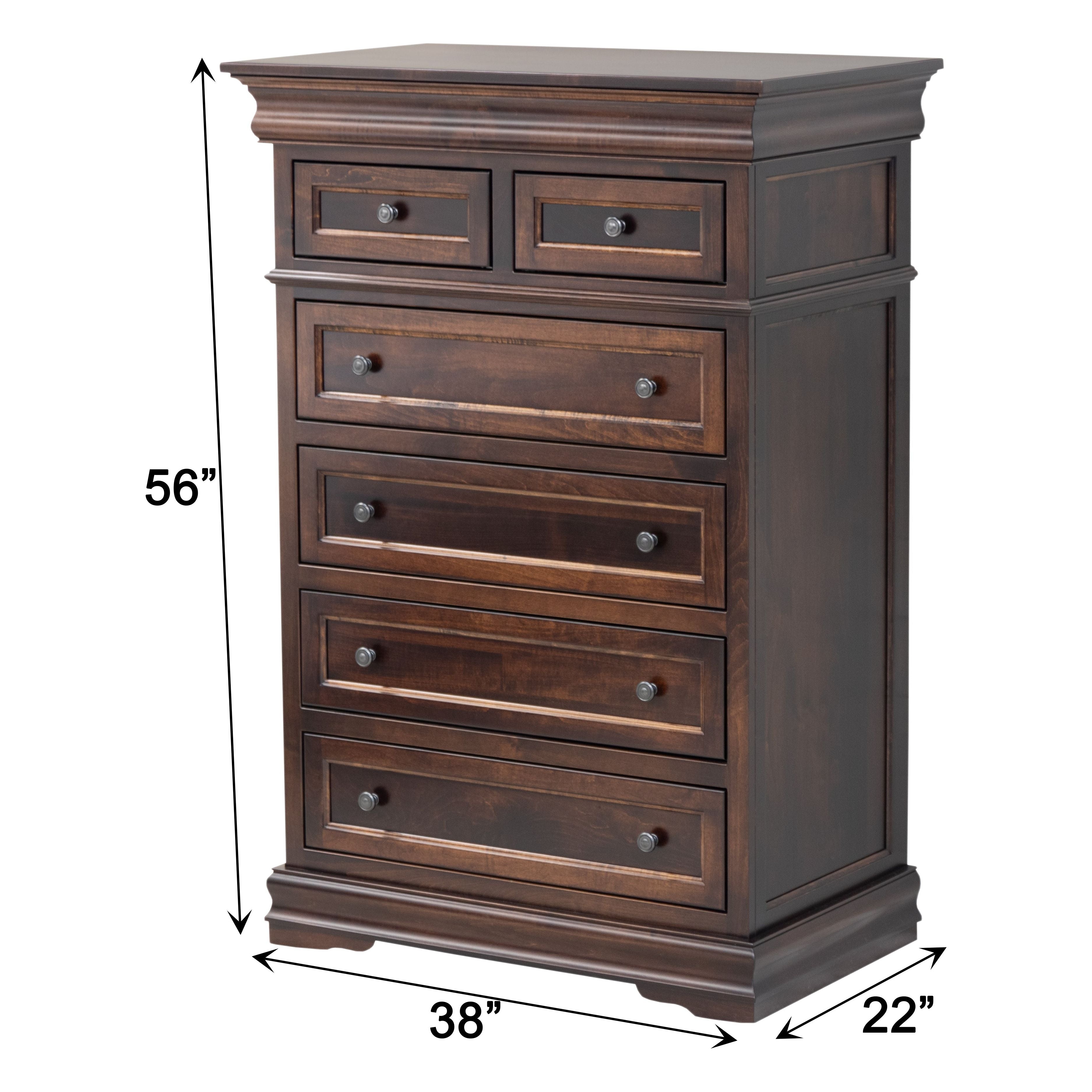 Belmont 6-Drawer Chest