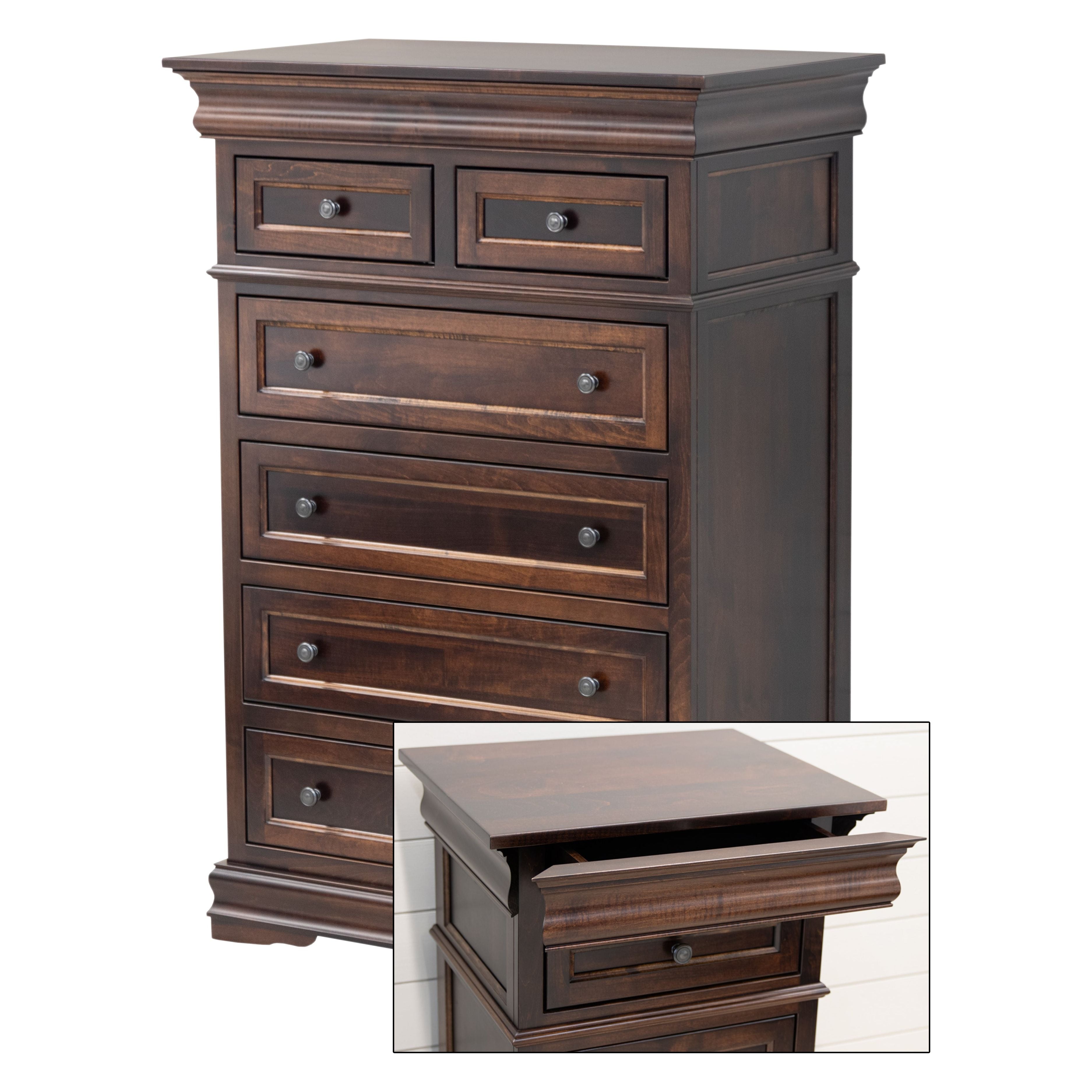 Belmont 6-Drawer Chest